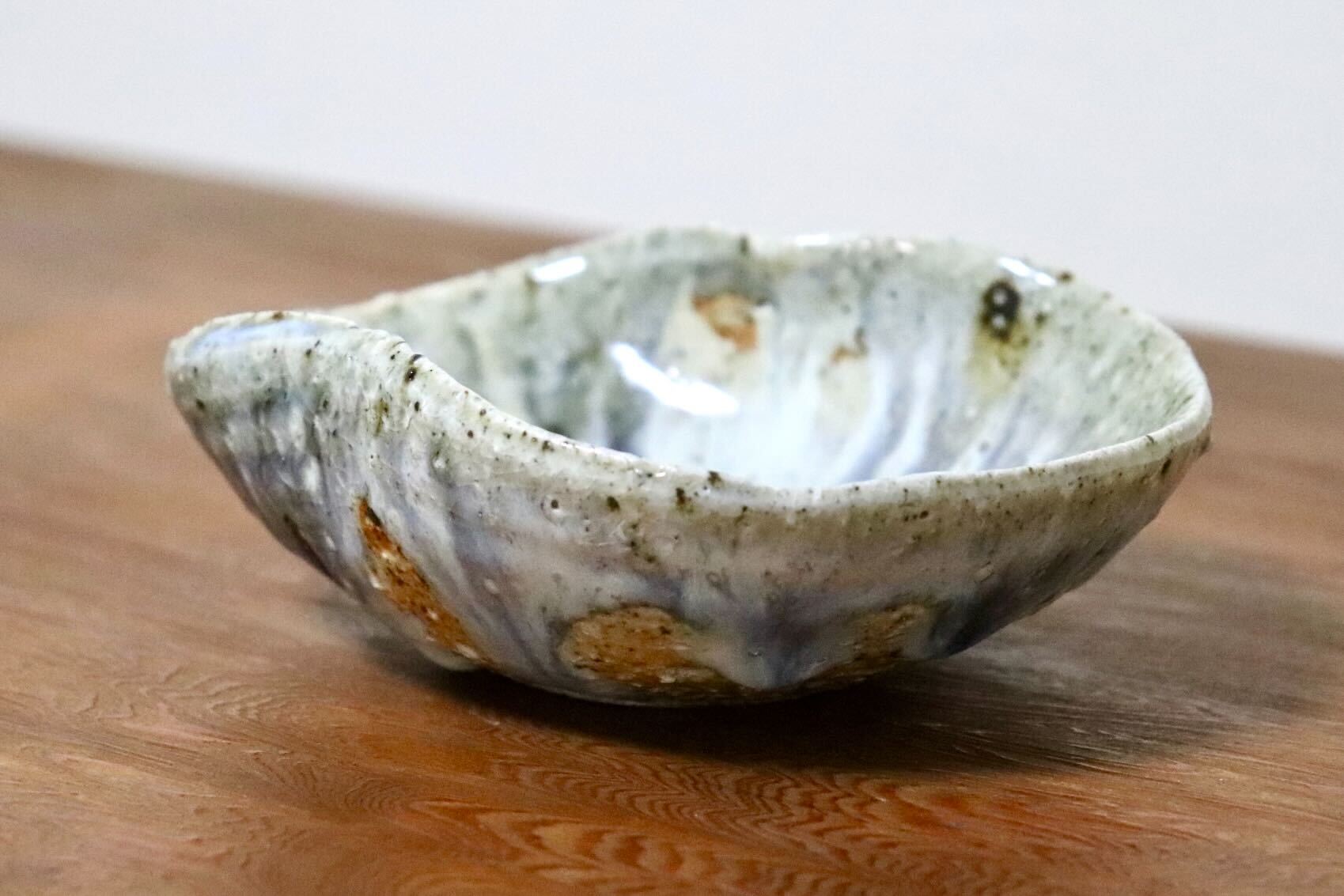 GMIO457C○千代市陶房 清水万佐年 丹波焼 小鉢 伝統工芸 丹波篠山 陶器 未使用