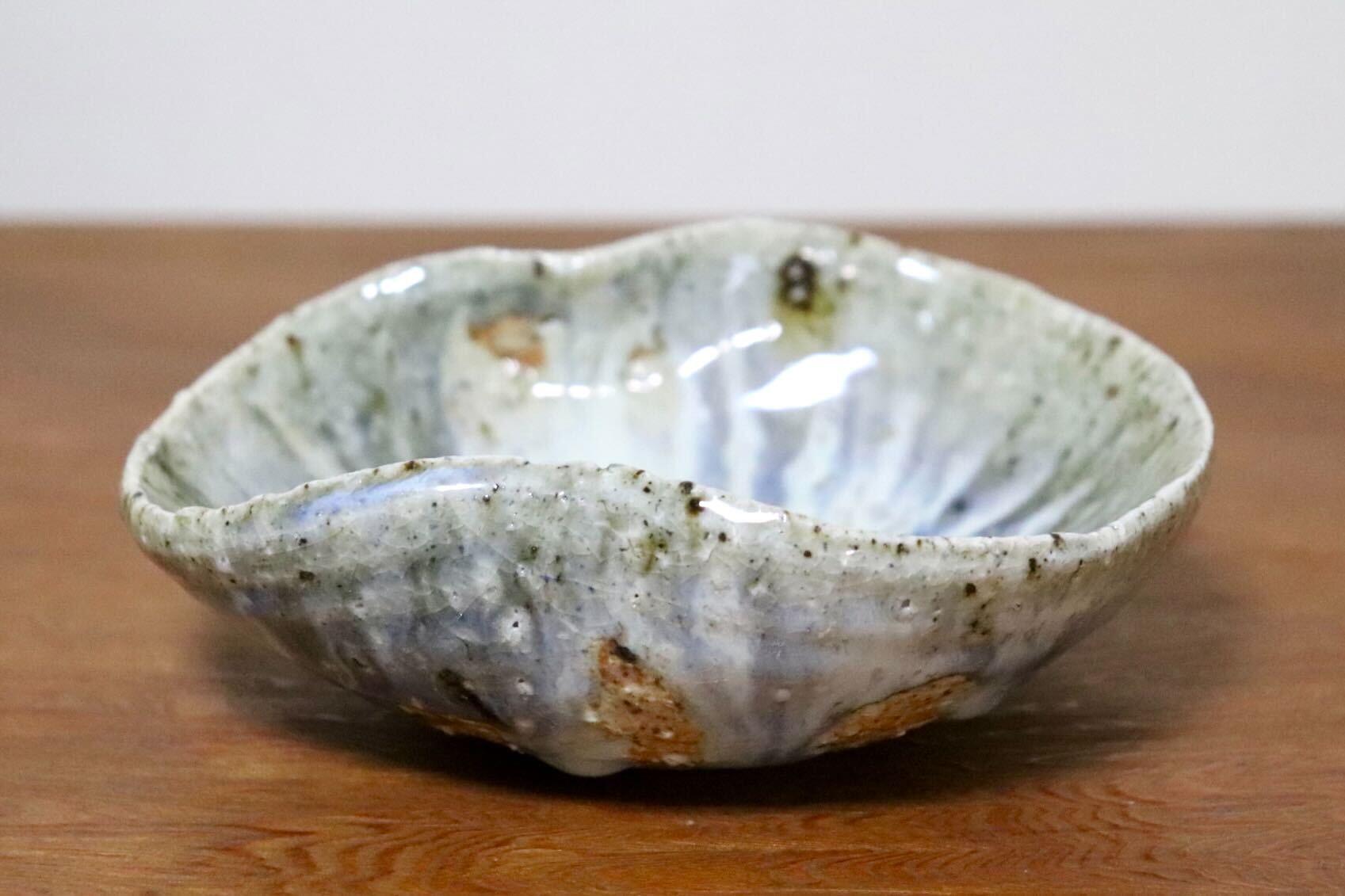 GMIO457C○千代市陶房 清水万佐年 丹波焼 小鉢 伝統工芸 丹波篠山 陶器 未使用