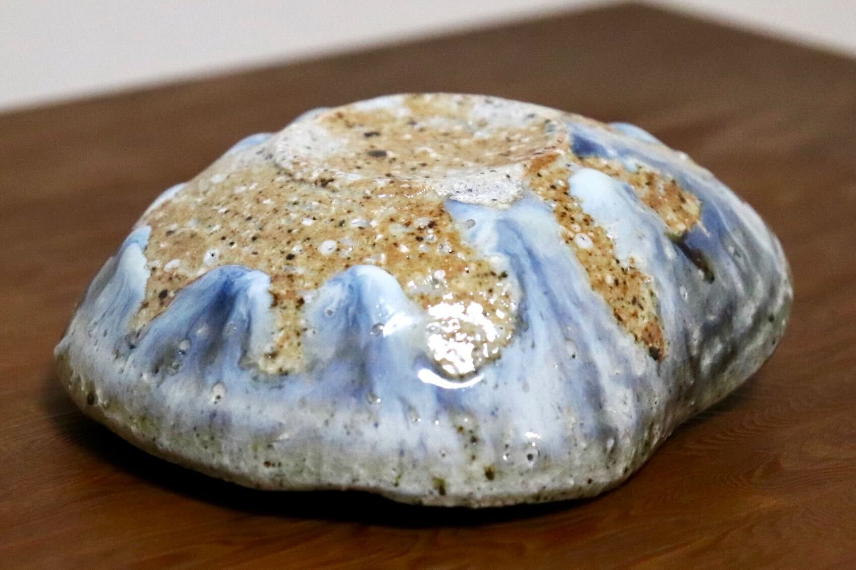 GMIO457C○千代市陶房 清水万佐年 丹波焼 小鉢 伝統工芸 丹波篠山 陶器 未使用