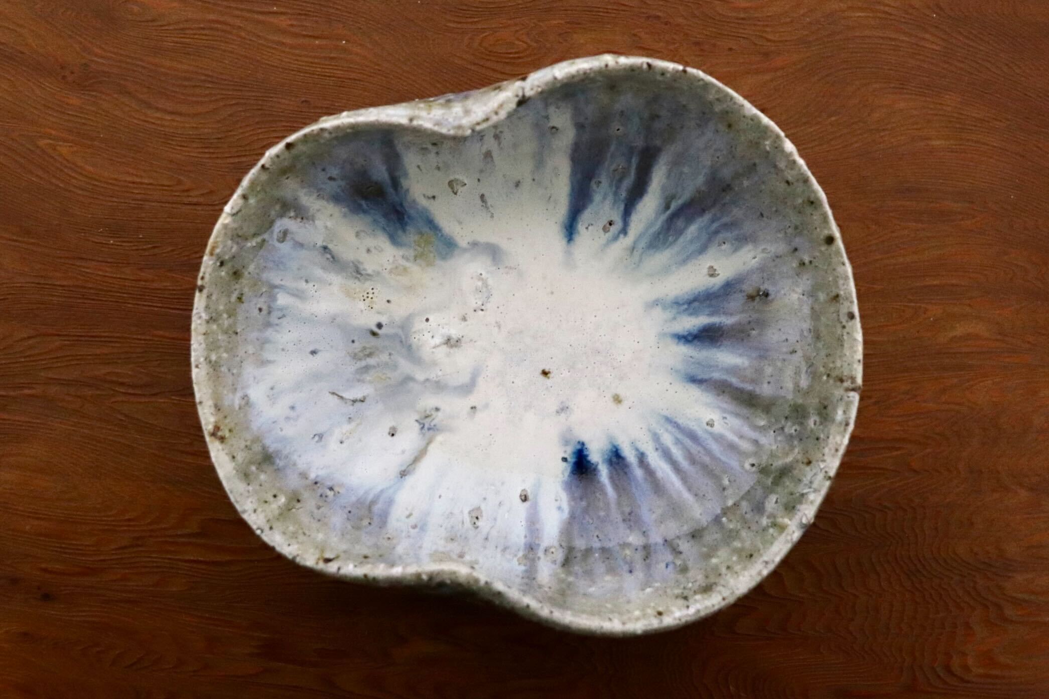 GMIO457D○千代市陶房 清水万佐年 丹波焼 小鉢 伝統工芸 丹波篠山 陶器 未使用