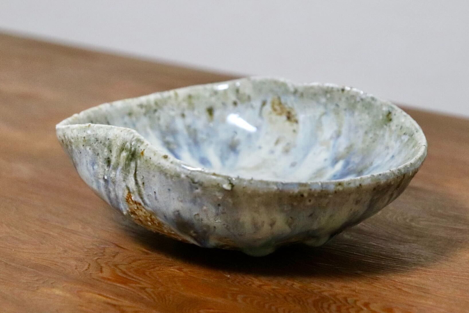 GMIO457E○千代市陶房 清水万佐年 丹波焼 小鉢 伝統工芸 丹波篠山 陶器 未使用