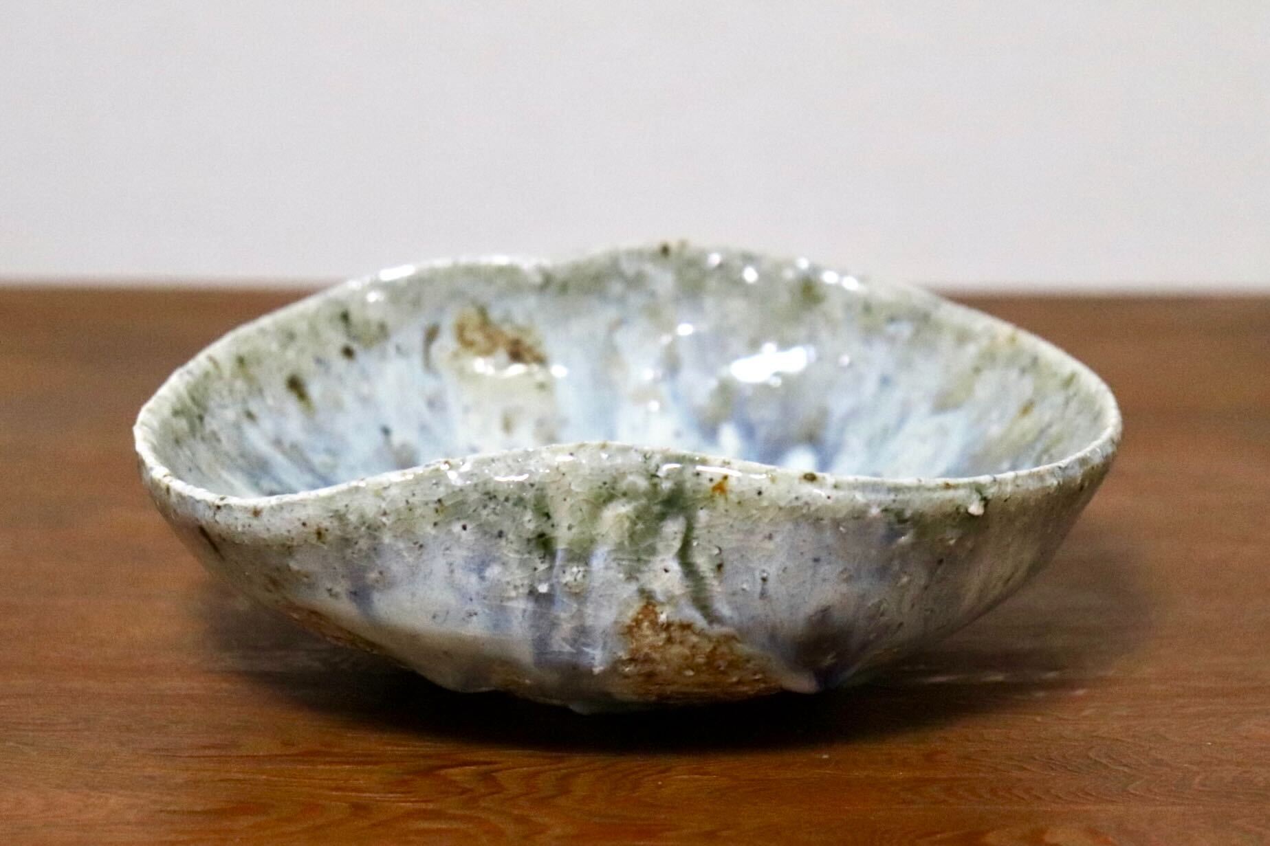 GMIO457E○千代市陶房 清水万佐年 丹波焼 小鉢 伝統工芸 丹波篠山 陶器 未使用