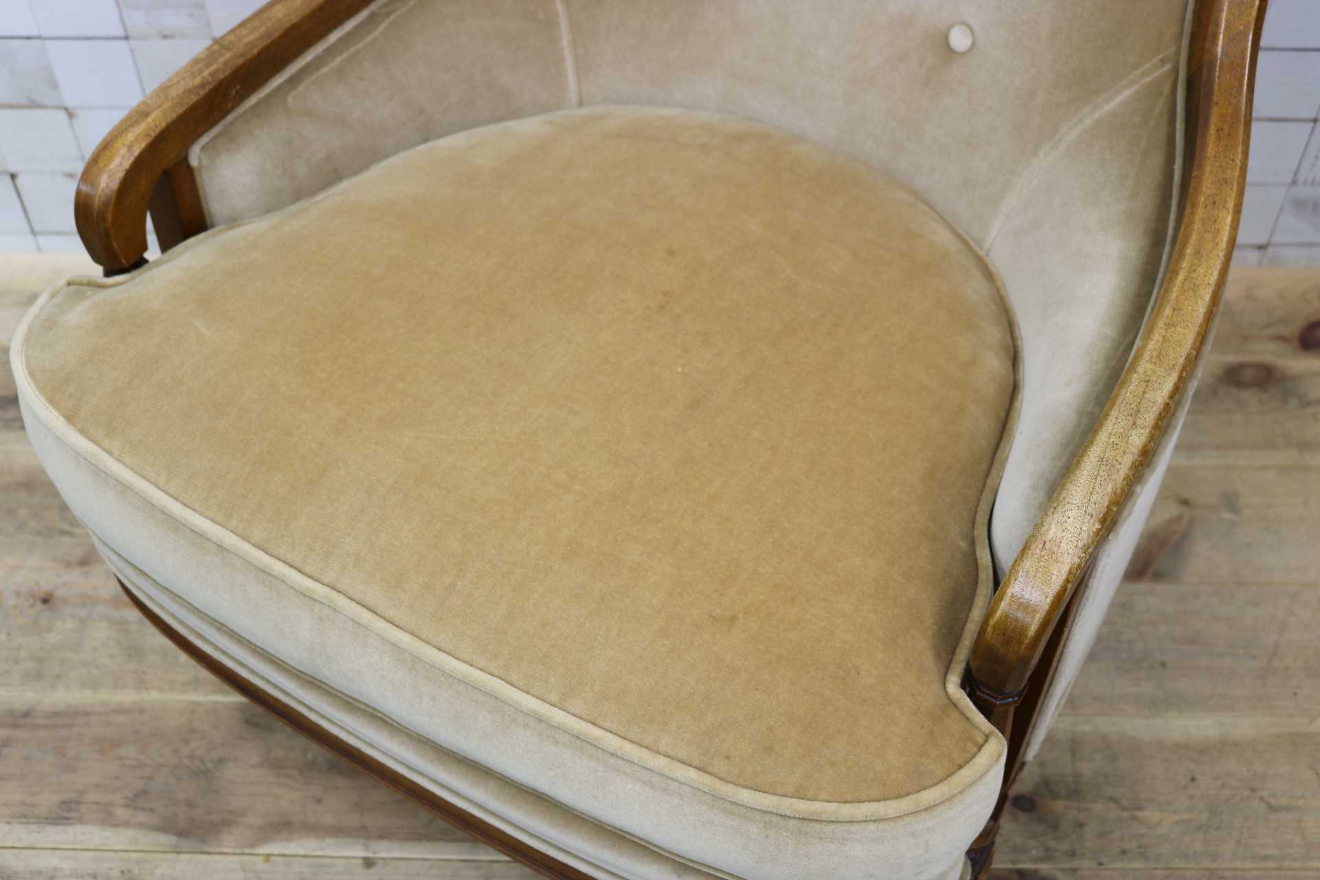 GMJK42C○DREXEL HERITAGE / ドレクセルヘリテイジ Upholstery 1人掛けソファ シングルソファ クラシック ヴィンテージ 応接 読書椅子