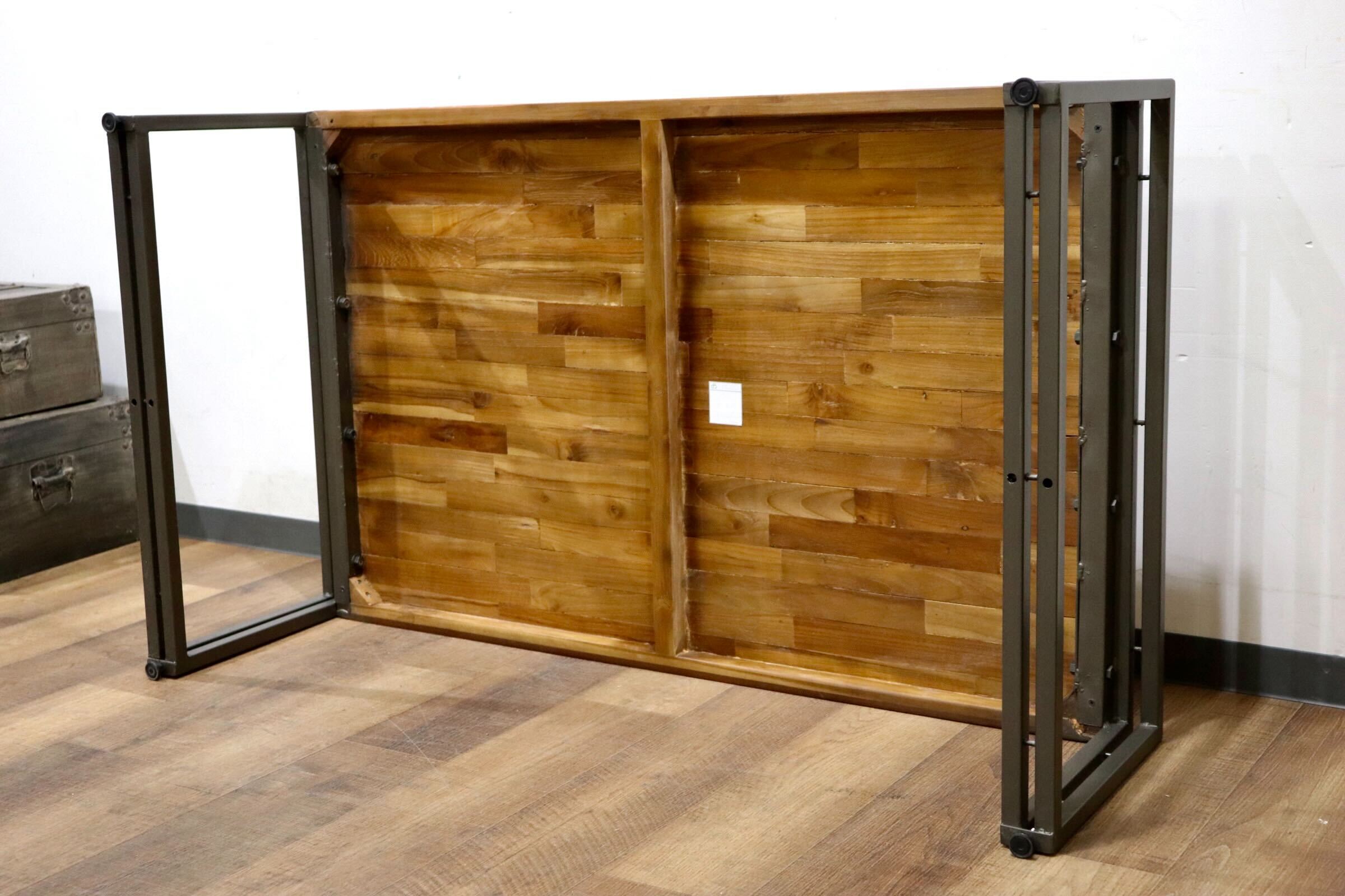 GMHH352B○journal standard Furniture d-Bodh ディーボディ センターテーブル リビングテーブル チーク インダストリアル 約6.3万 展示品