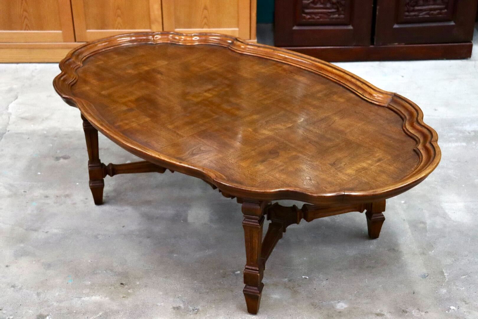 GMIK668C○DREXEL HERITAGE / ドレクセルヘリテイジ キャメオクラシックス カクテルテーブル センターテーブル ヴィンテージ 定価約69万