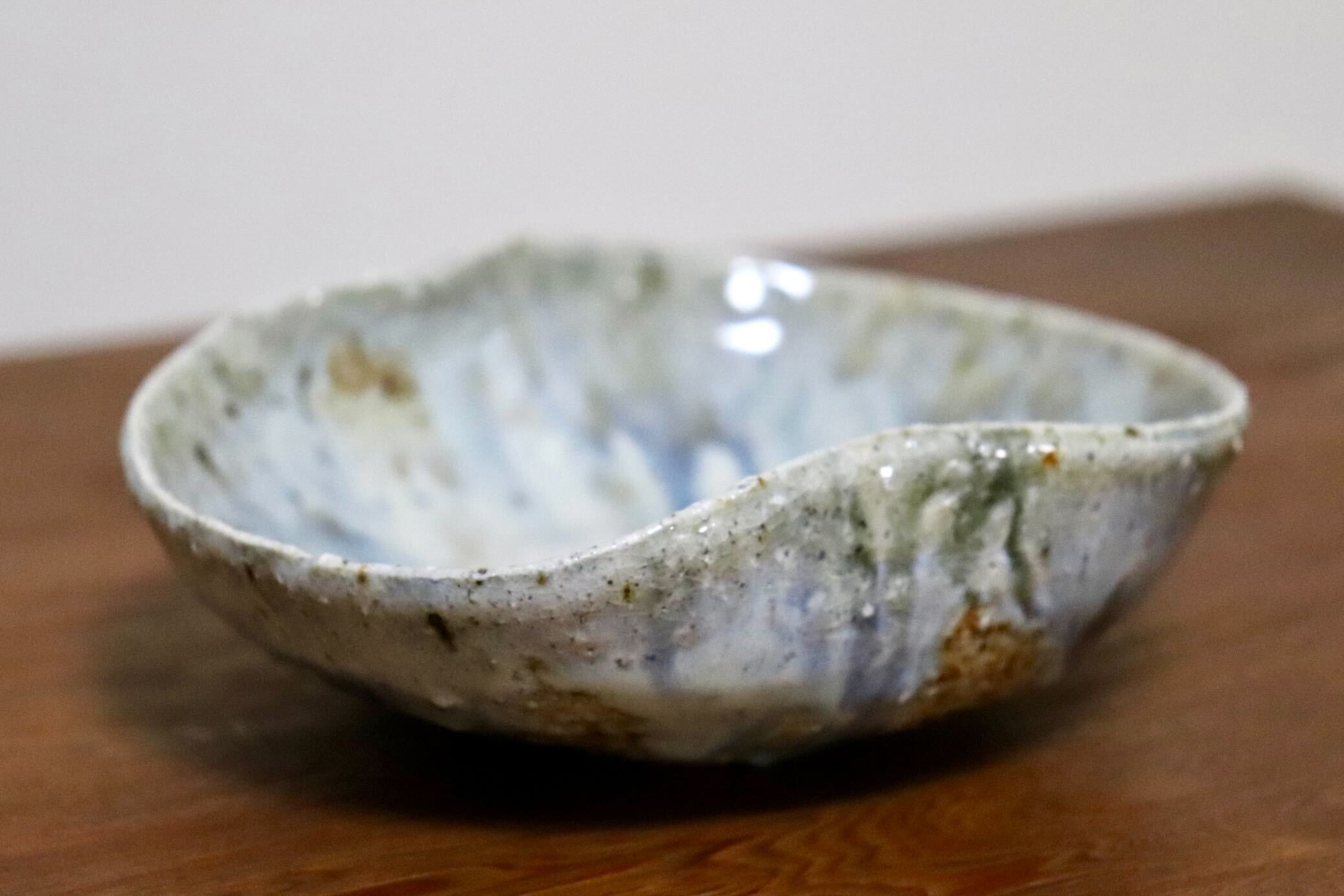GMIO457E○千代市陶房 清水万佐年 丹波焼 小鉢 伝統工芸 丹波篠山 陶器 未使用