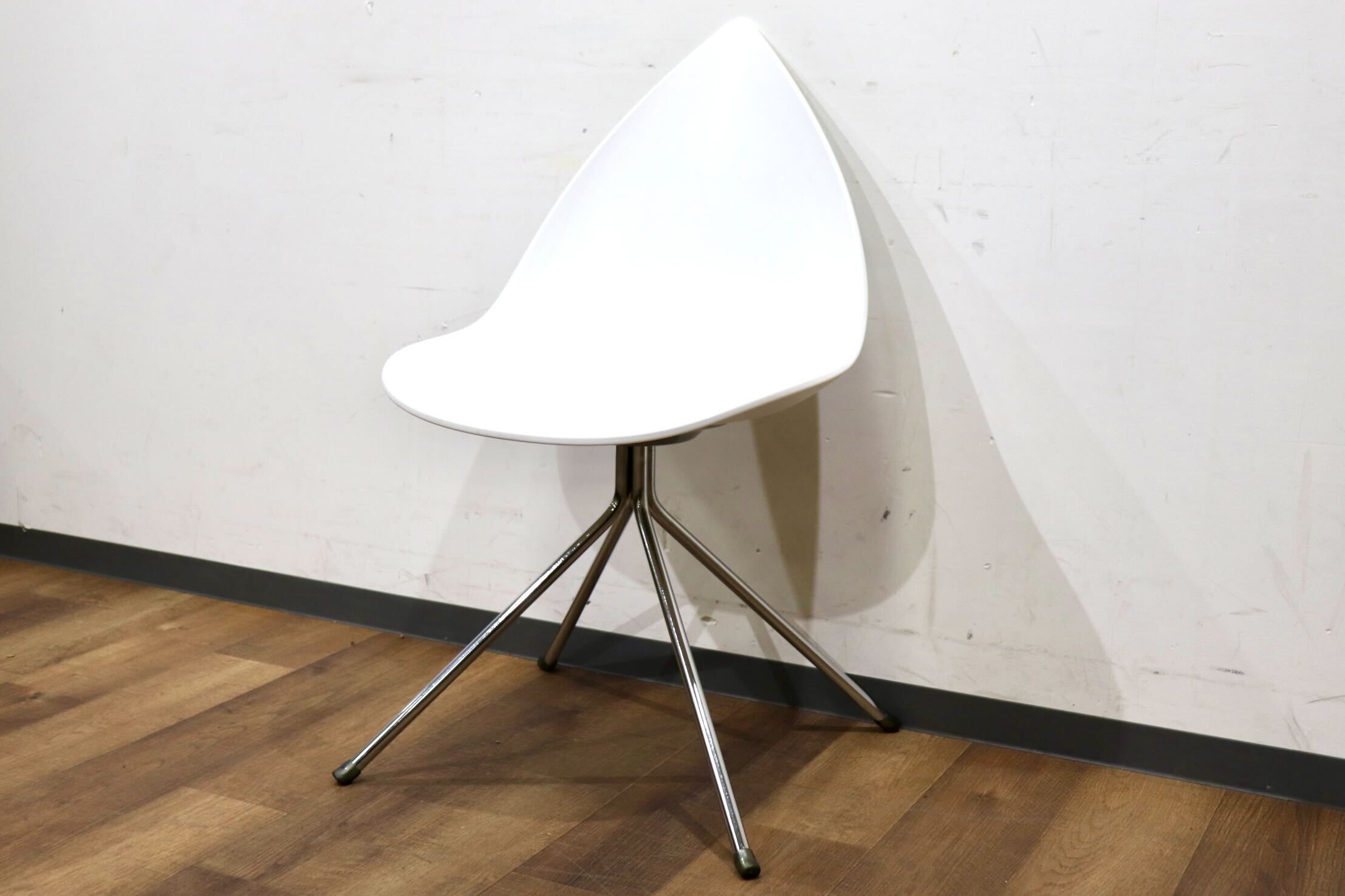 GMHH309D○BoConcept / ボーコンセプト OHawa オタワ ダイニングチェア 椅子 アームレスチェア 北欧 デンマーク ホワイト