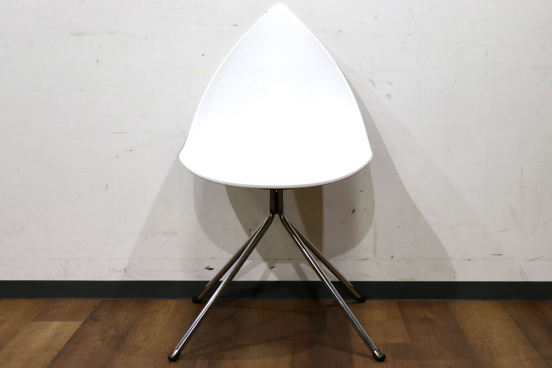 GMHH309D○BoConcept / ボーコンセプト OHawa オタワ ダイニングチェア 椅子 アームレスチェア 北欧 デンマーク ホワイト