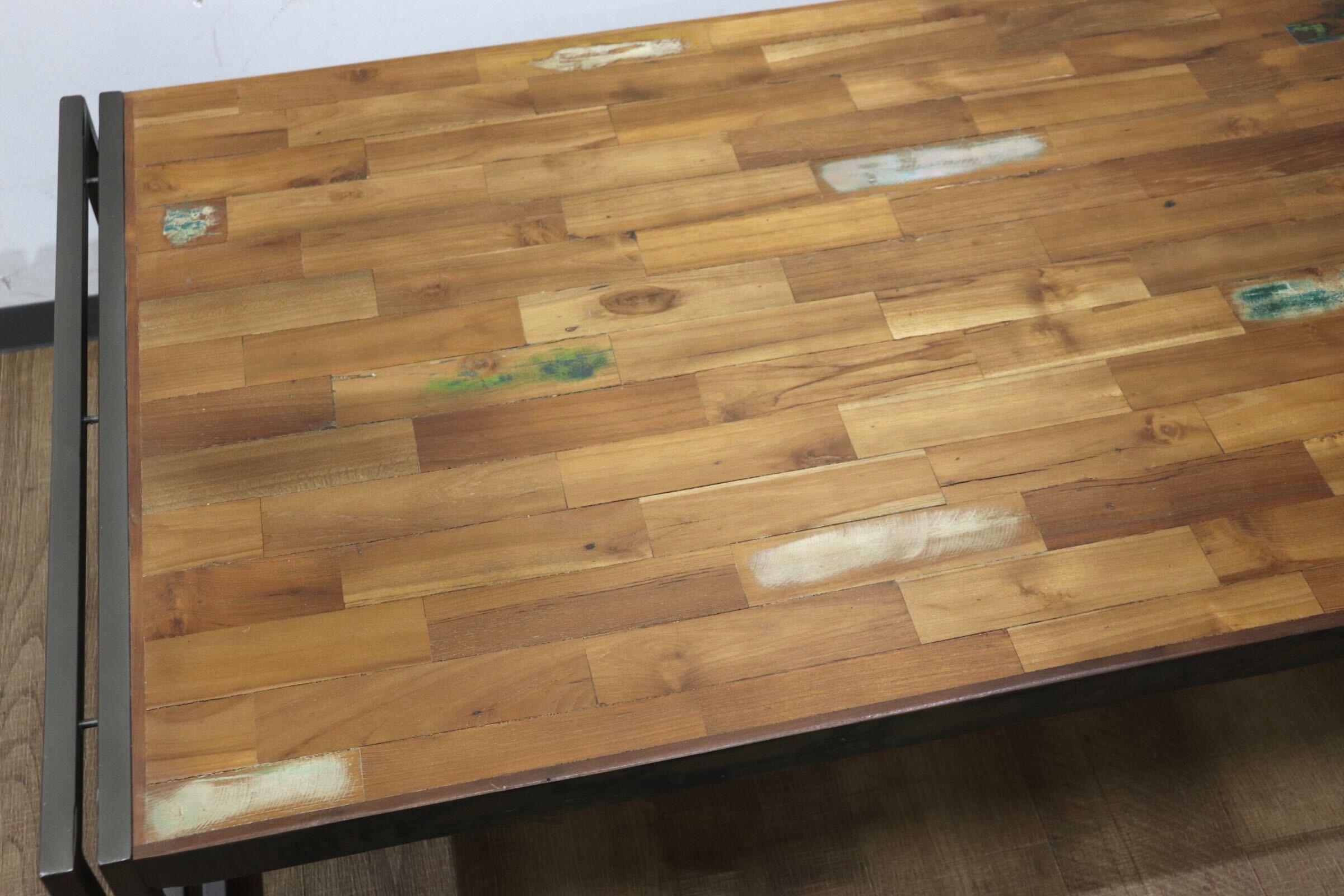 GMHH352B○journal standard Furniture d-Bodh ディーボディ センターテーブル リビングテーブル チーク インダストリアル 約6.3万 展示品