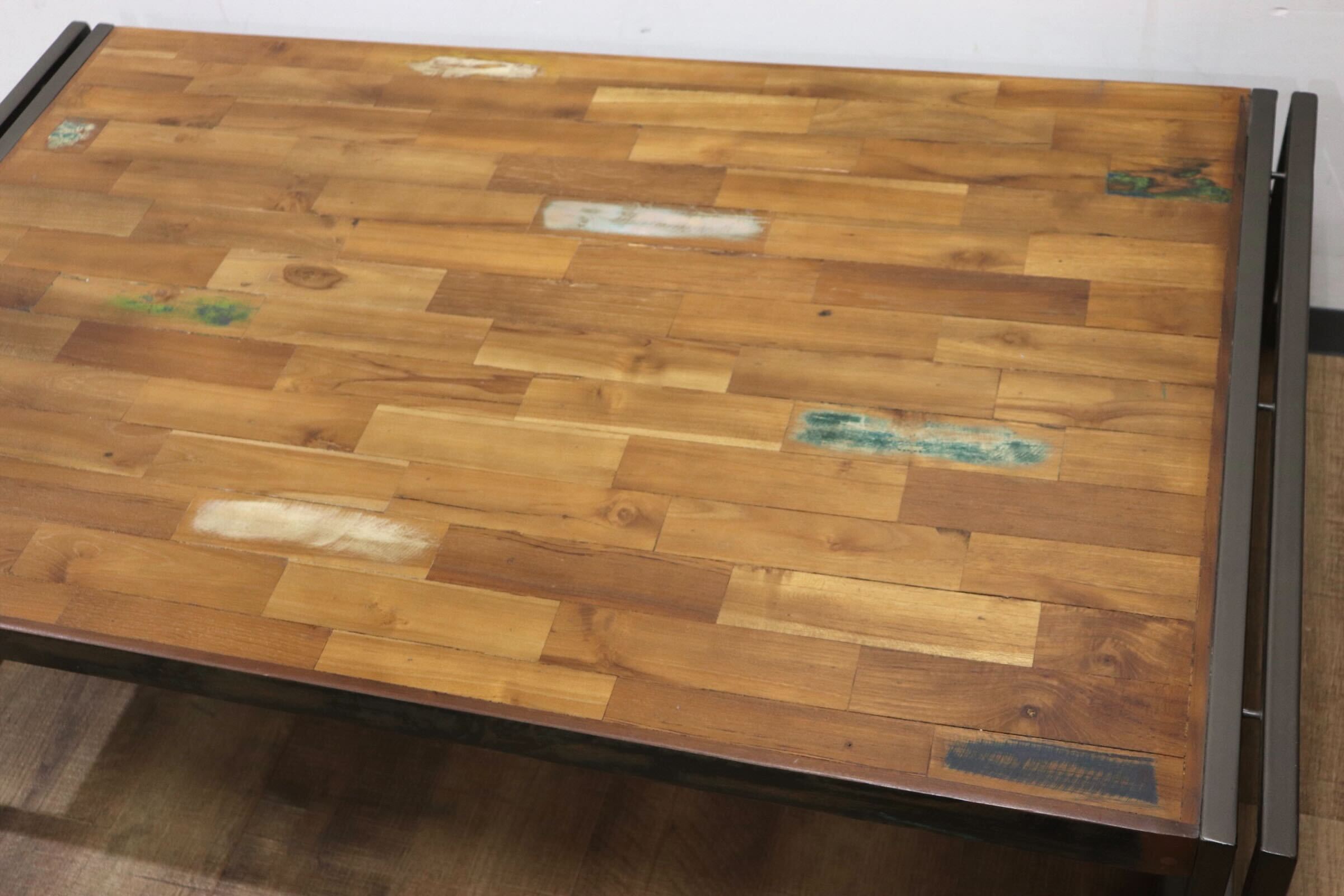 GMHH352B○journal standard Furniture d-Bodh ディーボディ センターテーブル リビングテーブル チーク インダストリアル 約6.3万 展示品