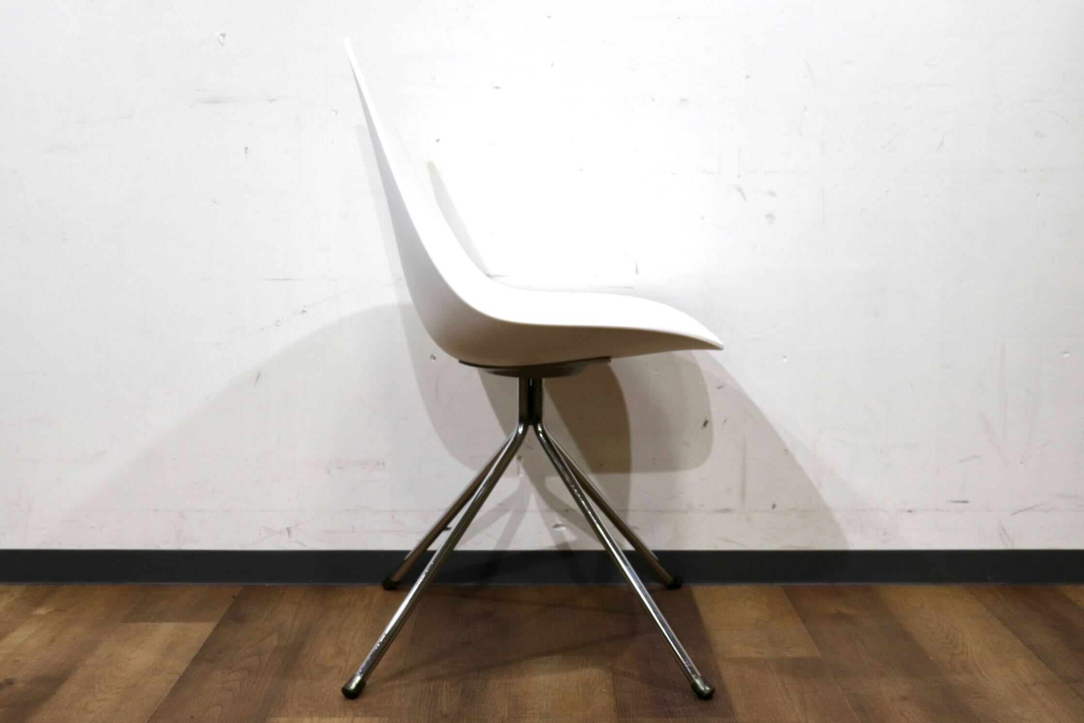 GMHH309D○BoConcept / ボーコンセプト OHawa オタワ ダイニングチェア 椅子 アームレスチェア 北欧 デンマーク ホワイト