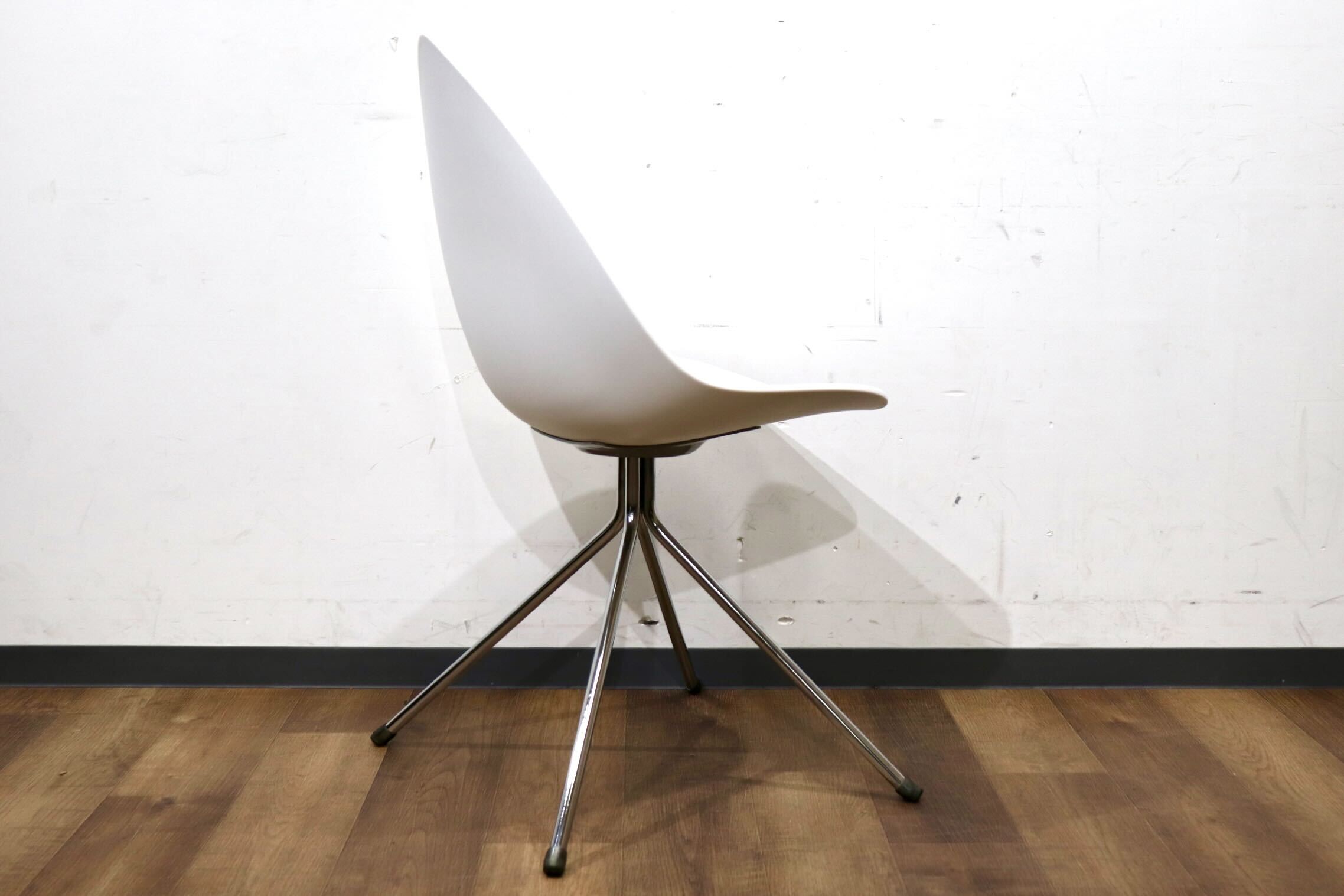 GMHH309D○BoConcept / ボーコンセプト OHawa オタワ ダイニングチェア 椅子 アームレスチェア 北欧 デンマーク ホワイト