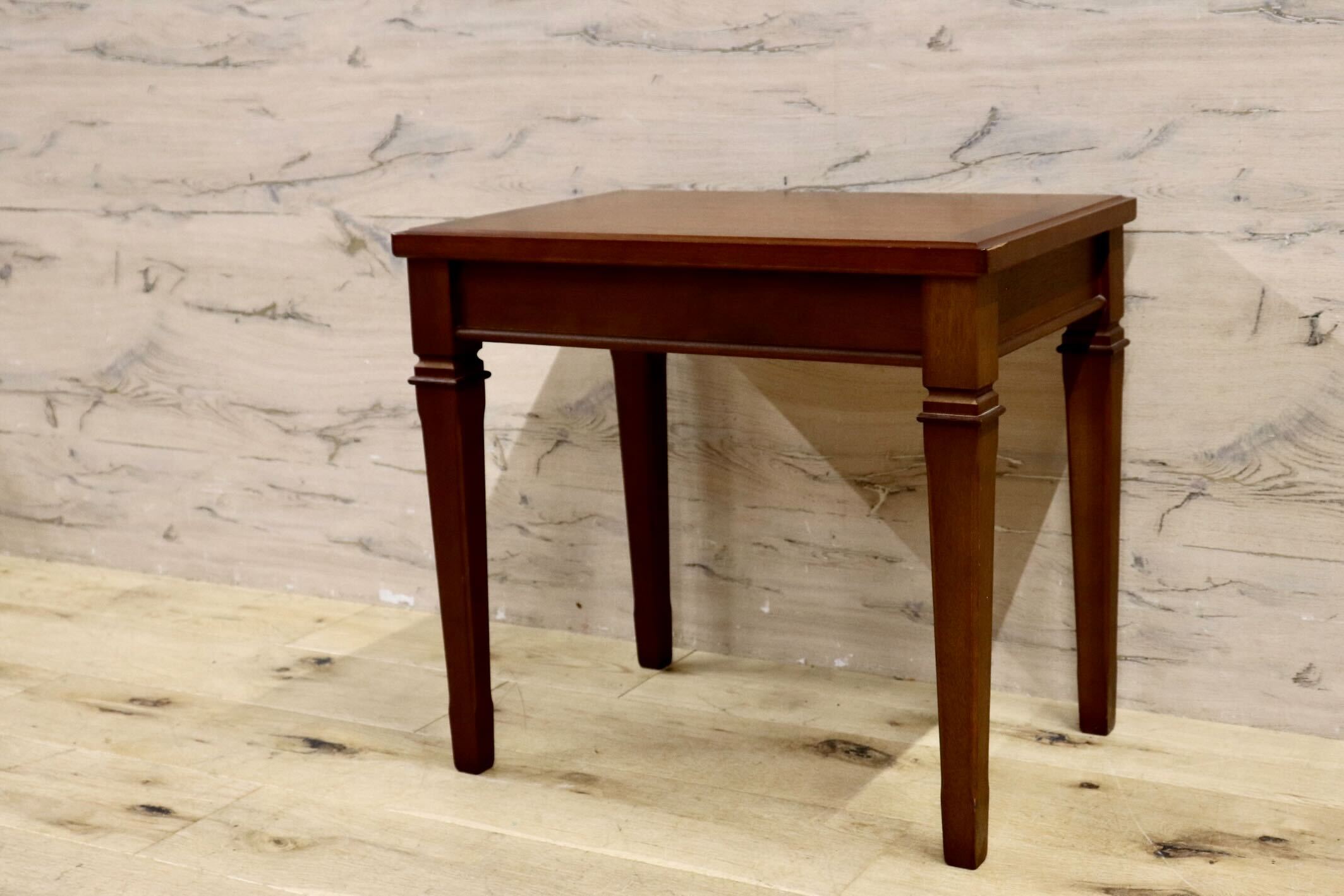 GMIS237A○maruni / マルニ 地中海 サイドテーブル ネストテーブル クラシック アンティーク ヨーロピアン 国産家具