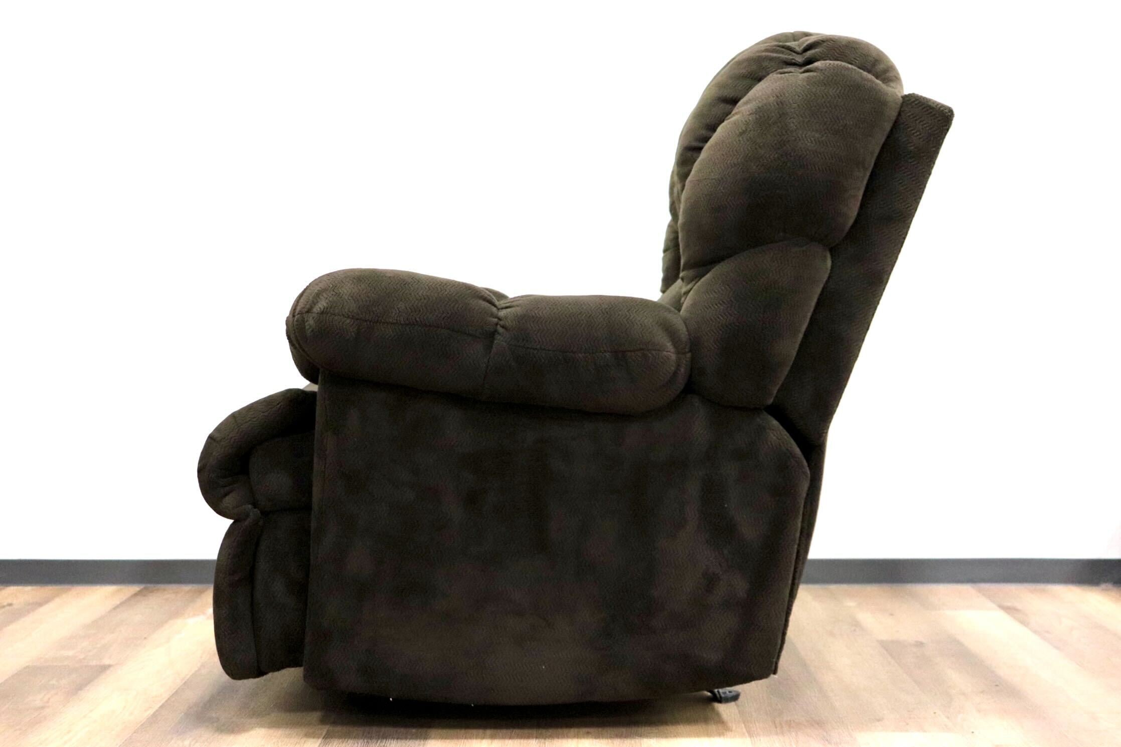 GMGN230○ASHLEY / アシュレイ Foxfield リクライニングチェア 1人掛けソファ ロッキングチェア スエード調ファブリック US モダン 約35万