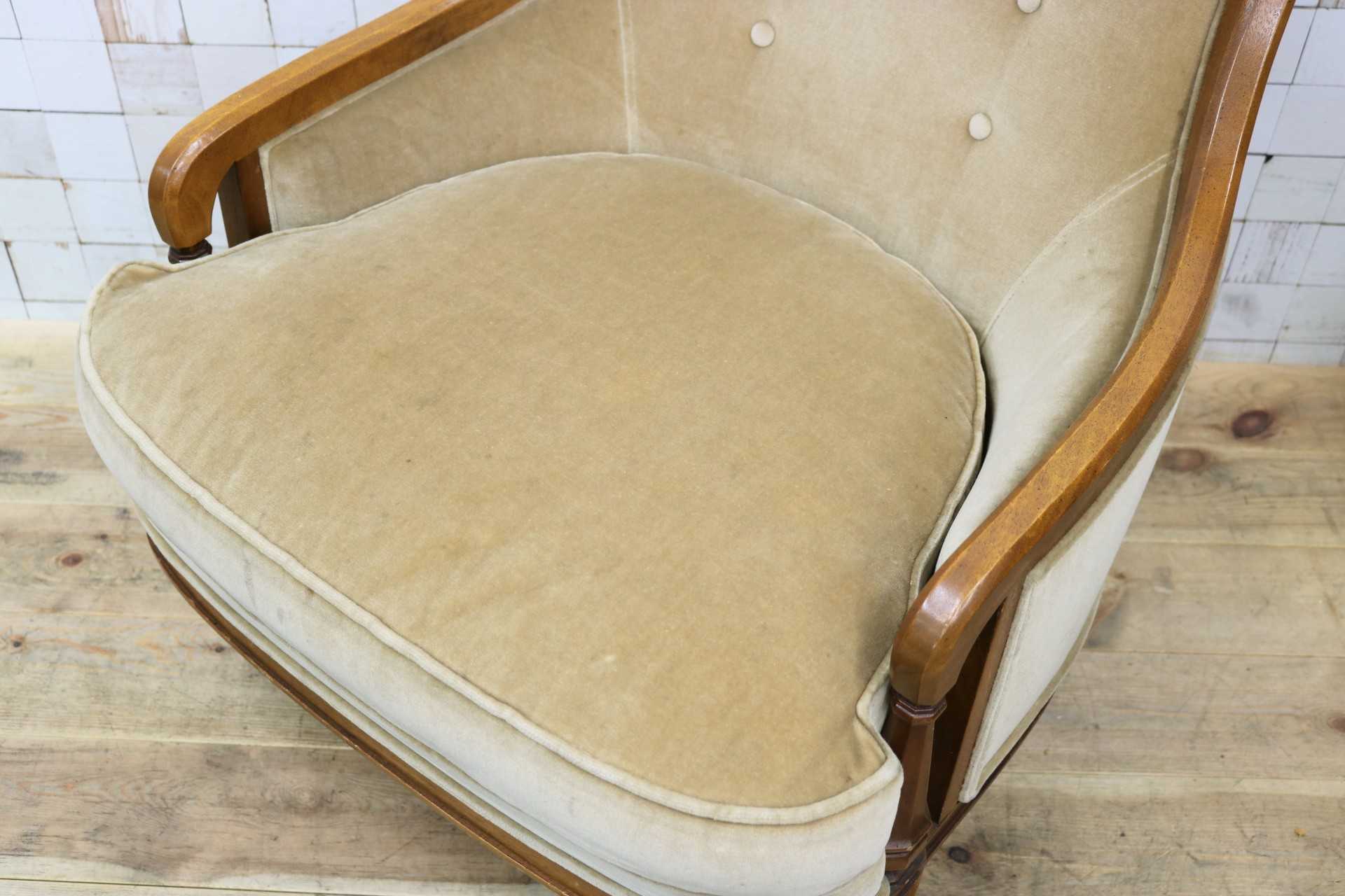 GMJK42D○DREXEL HERITAGE / ドレクセルヘリテイジ Upholstery 1人掛けソファ シングルソファ クラシック ヴィンテージ 応接 読書椅子