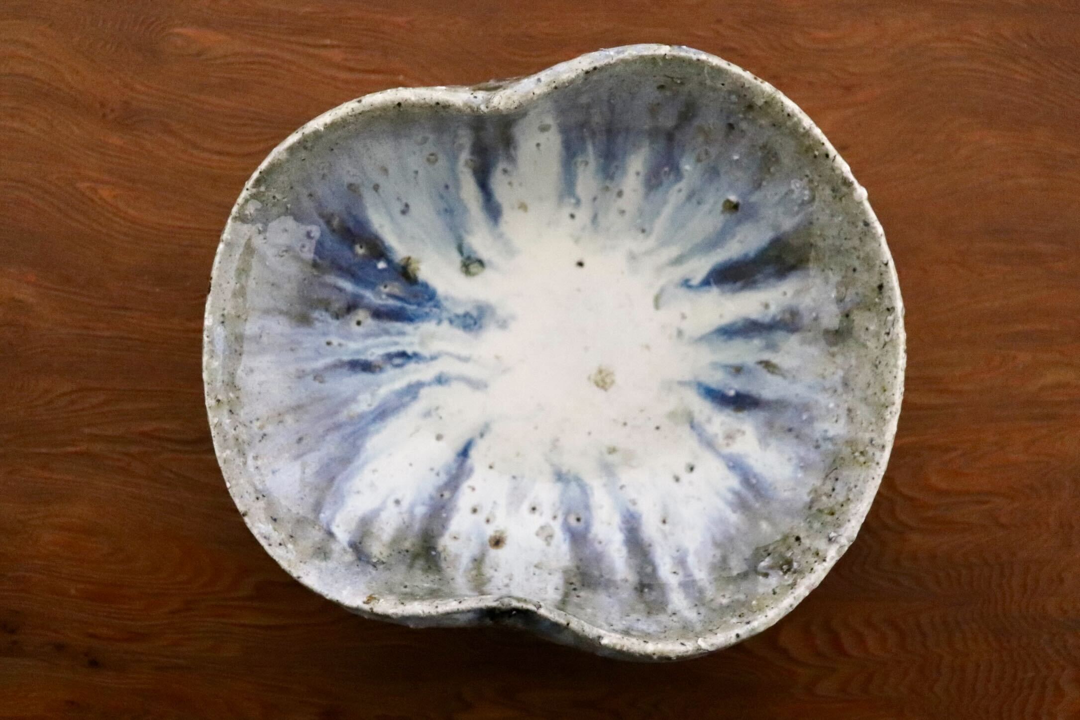 GMIO457F○千代市陶房 清水万佐年 丹波焼 小鉢 伝統工芸 丹波篠山 陶器 未使用