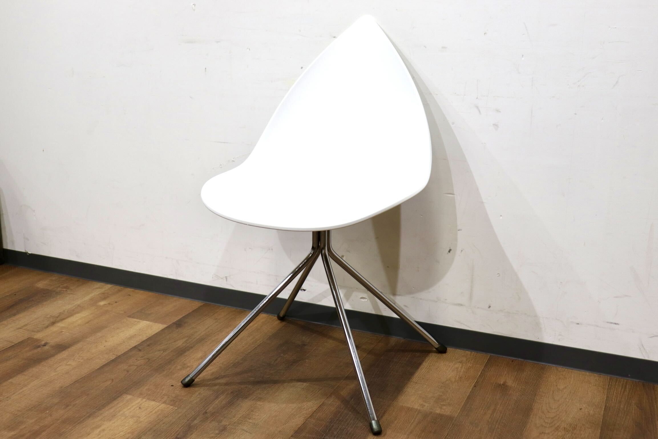 GMHH309E○BoConcept / ボーコンセプト OHawa オタワ ダイニングチェア 椅子 アームレスチェア 北欧 デンマーク ホワイト