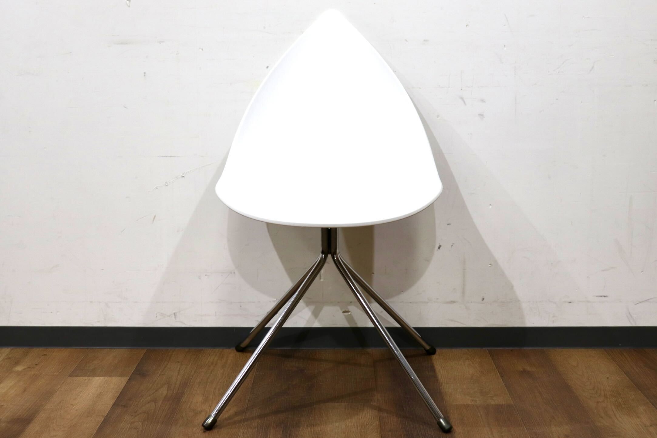 GMHH309E○BoConcept / ボーコンセプト OHawa オタワ ダイニングチェア 椅子 アームレスチェア 北欧 デンマーク ホワイト