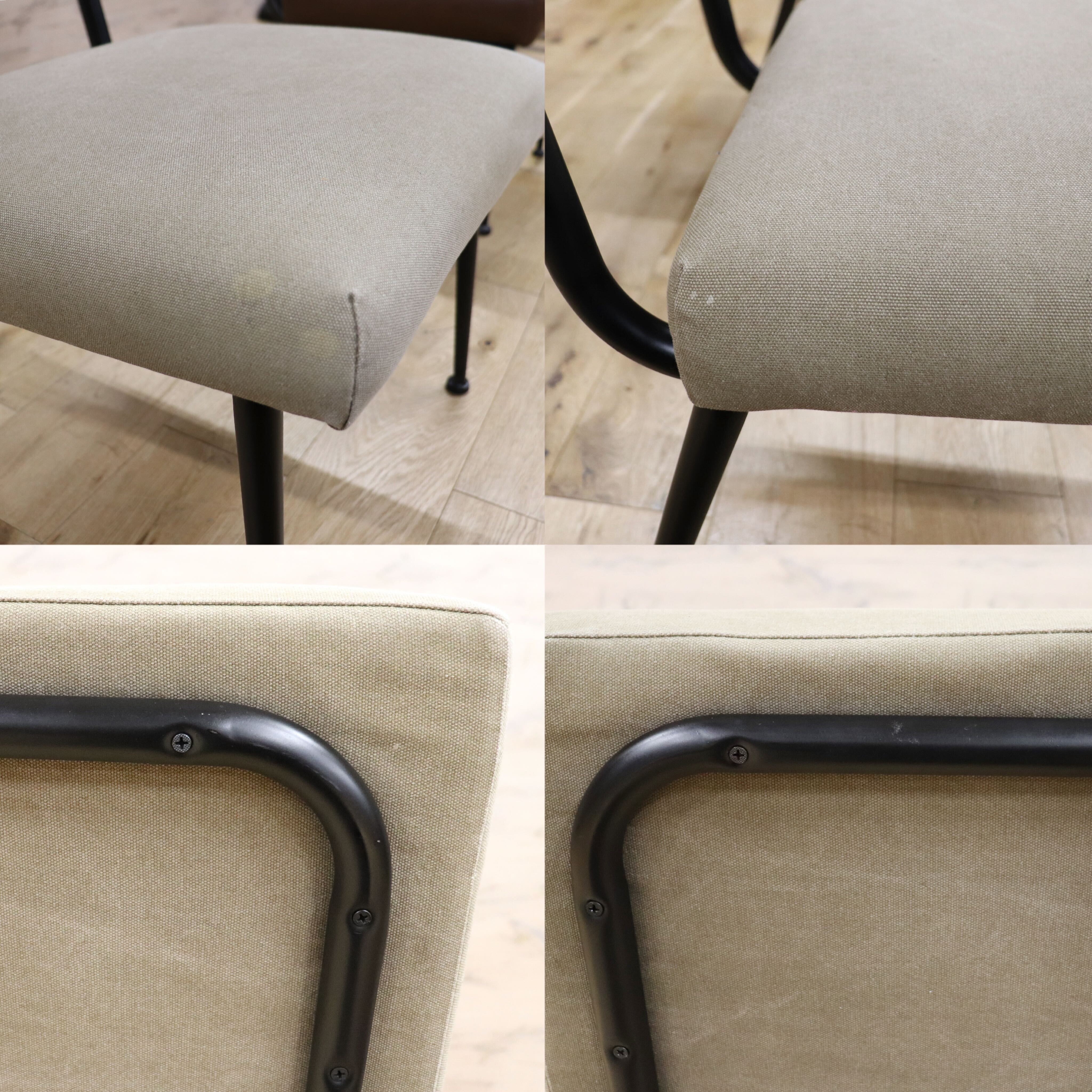 GMGK429○Knot antiques / ノットアンティークス サニー SUNNY 1人掛けソファ ダイニングチェア CRASH GATE 関家具