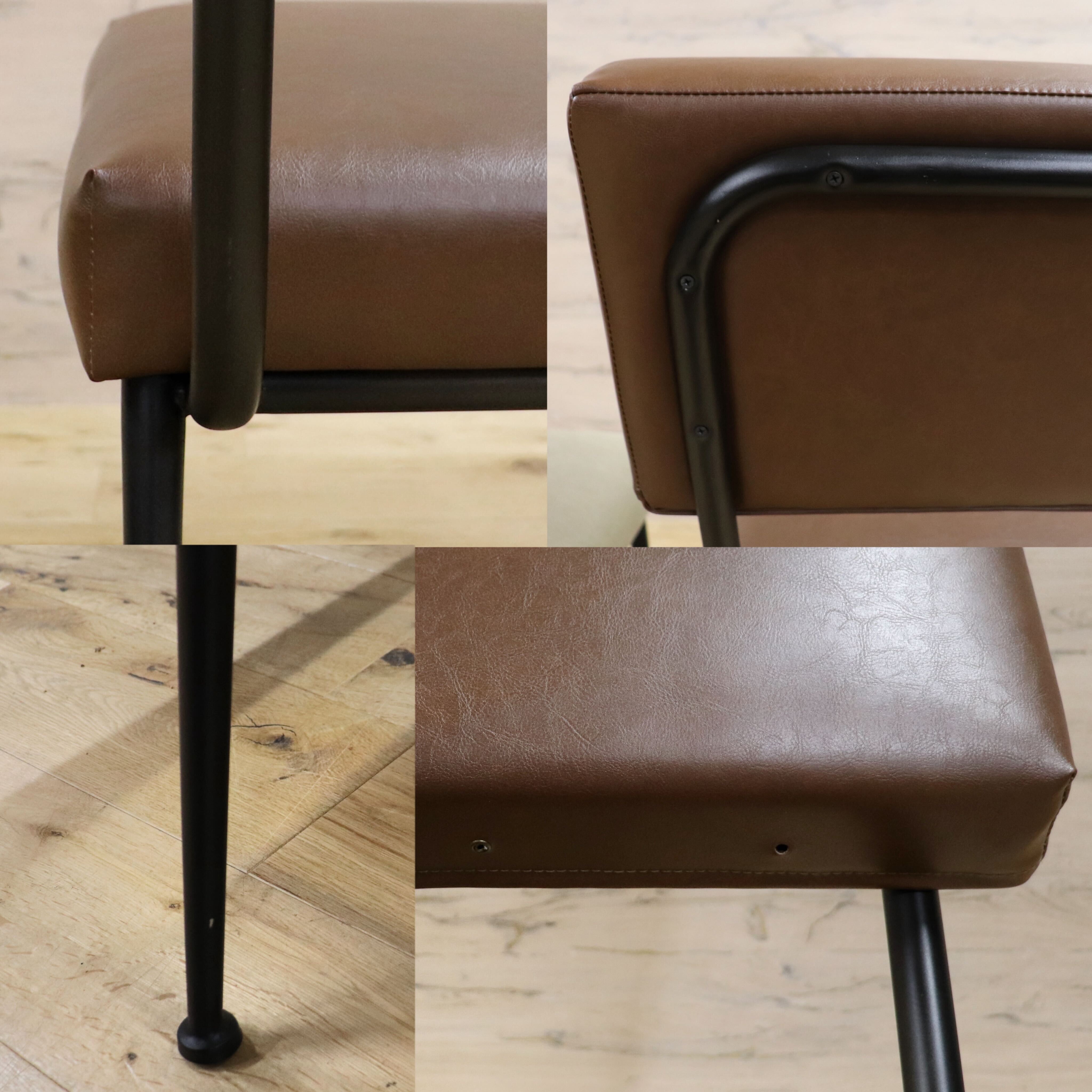 GMGK429○Knot antiques / ノットアンティークス サニー SUNNY 1人掛けソファ ダイニングチェア CRASH GATE 関家具