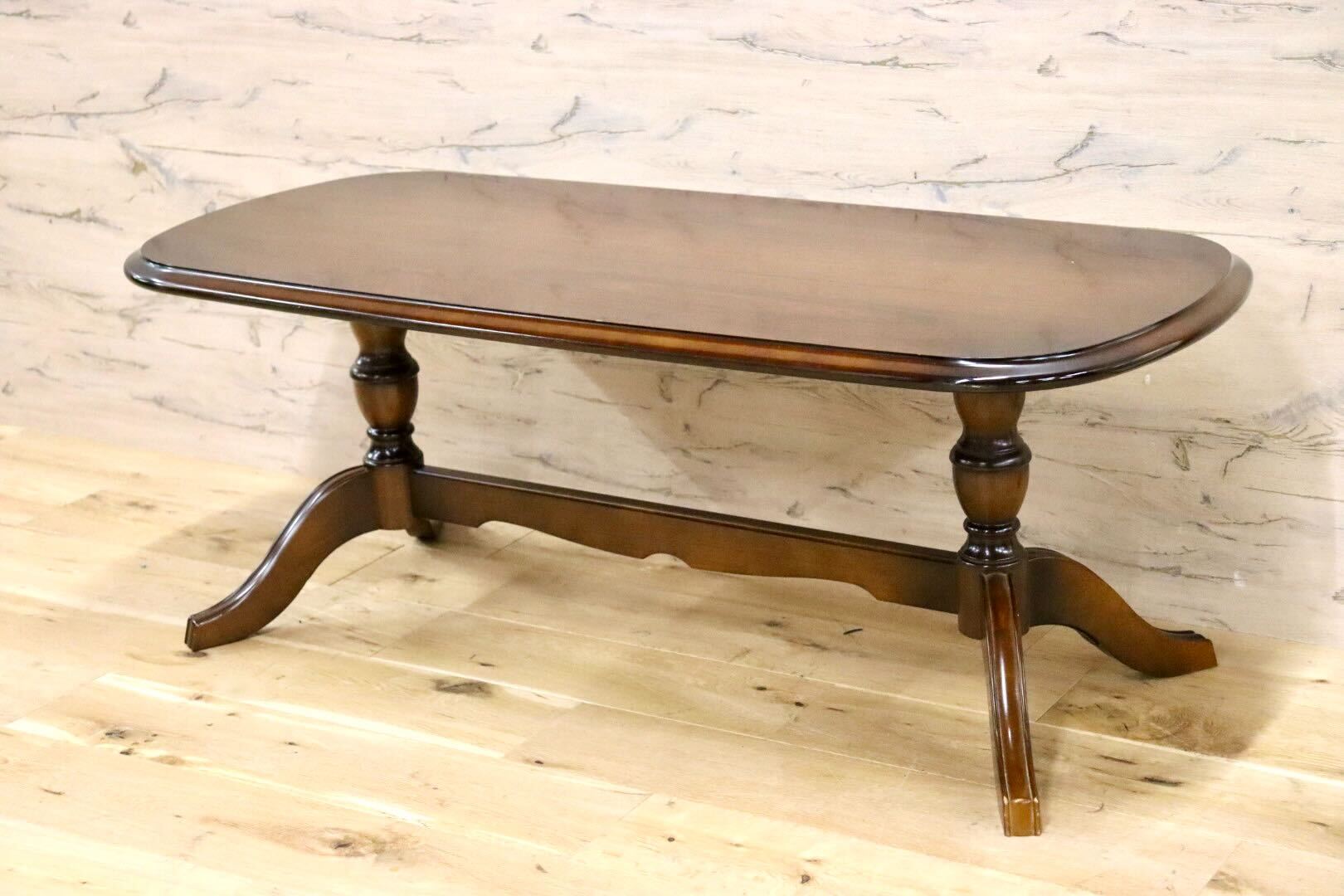 GMGS182○karimoku / カリモク TC4010 センターテーブル リビングテーブル 応接 ローテーブル 国産家具 コロニアル 定価約8.2万