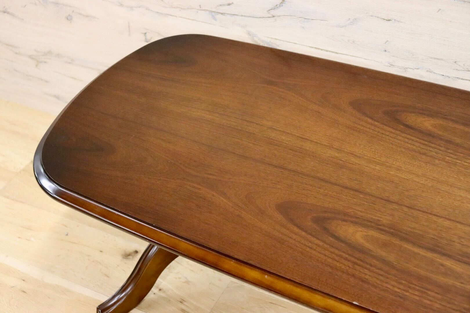 GMGS182○karimoku / カリモク TC4010 センターテーブル リビングテーブル 応接 ローテーブル 国産家具 コロニアル 定価約8.2万