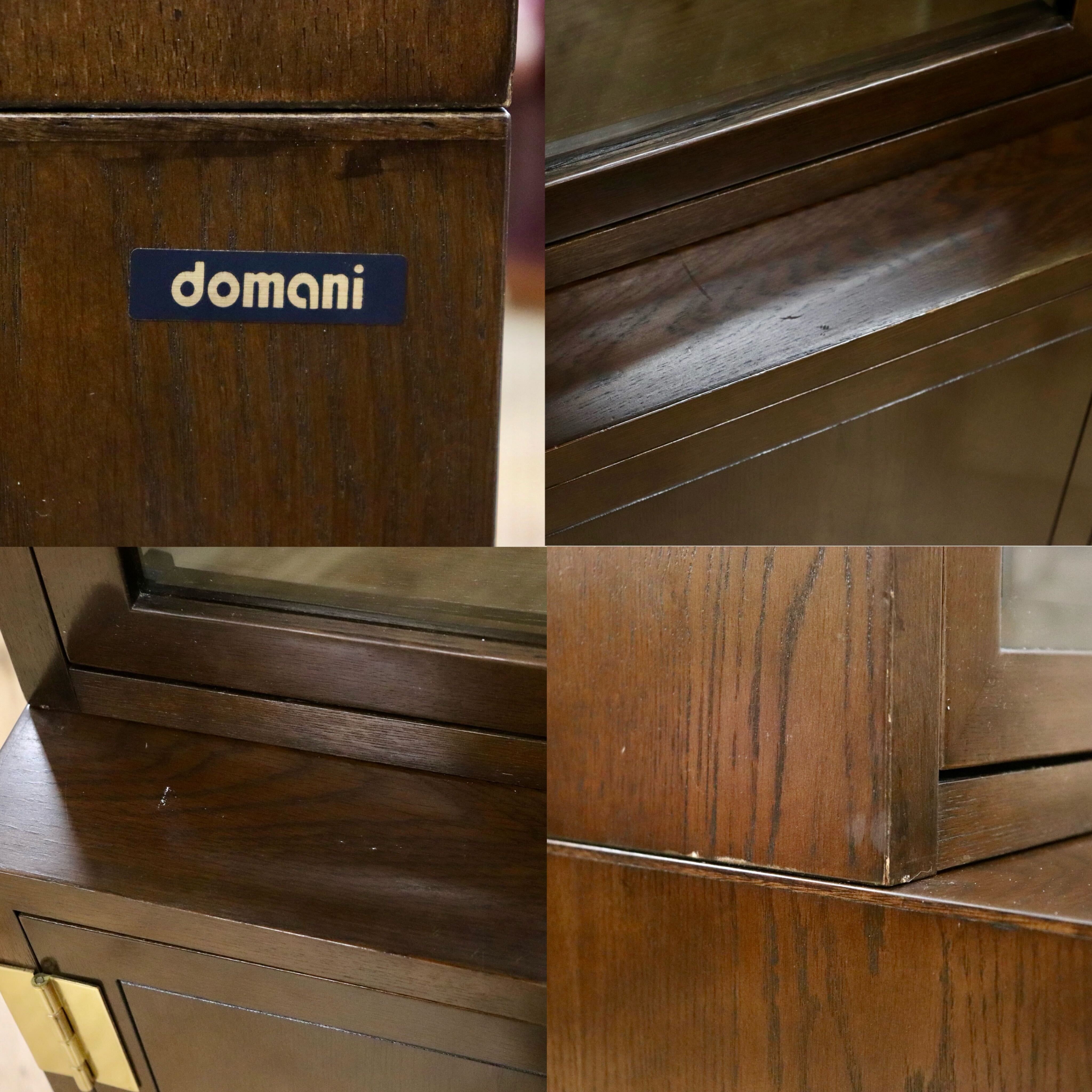 GMHS400C○domani / ドマーニ Morganton モーガントン 飾り棚 キャビネット コレクションボード 食器棚 カリモク最高峰 定価約70万