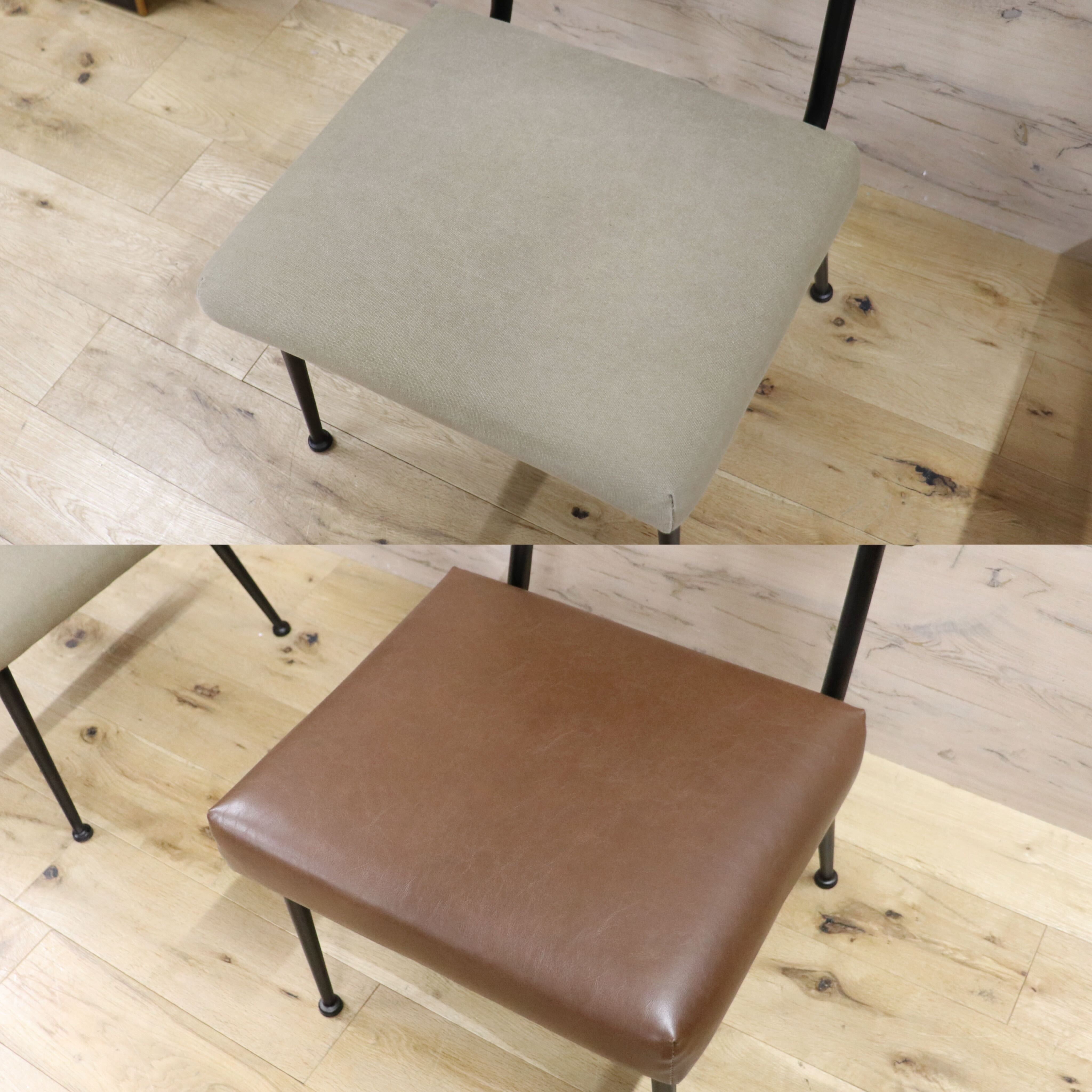 GMGK429○Knot antiques / ノットアンティークス サニー SUNNY 1人掛けソファ ダイニングチェア CRASH GATE 関家具