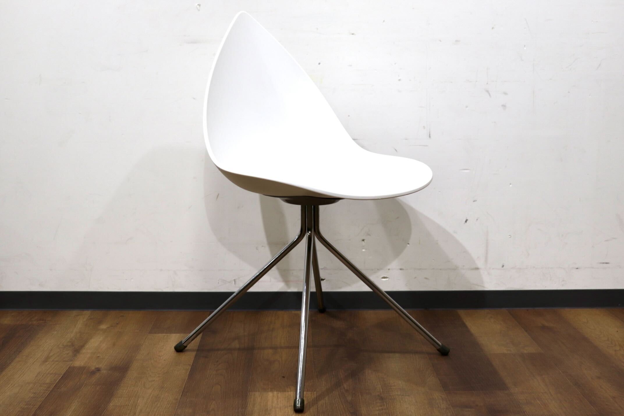 GMHH309E○BoConcept / ボーコンセプト OHawa オタワ ダイニングチェア 椅子 アームレスチェア 北欧 デンマーク ホワイト