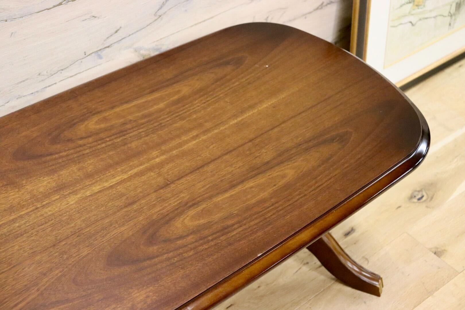 GMGS182○karimoku / カリモク TC4010 センターテーブル リビングテーブル 応接 ローテーブル 国産家具 コロニアル 定価約8.2万