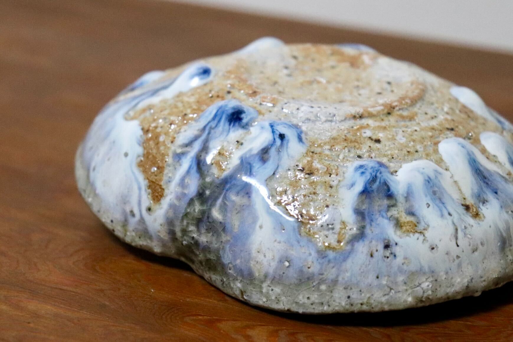 GMIO457F○千代市陶房 清水万佐年 丹波焼 小鉢 伝統工芸 丹波篠山 陶器 未使用