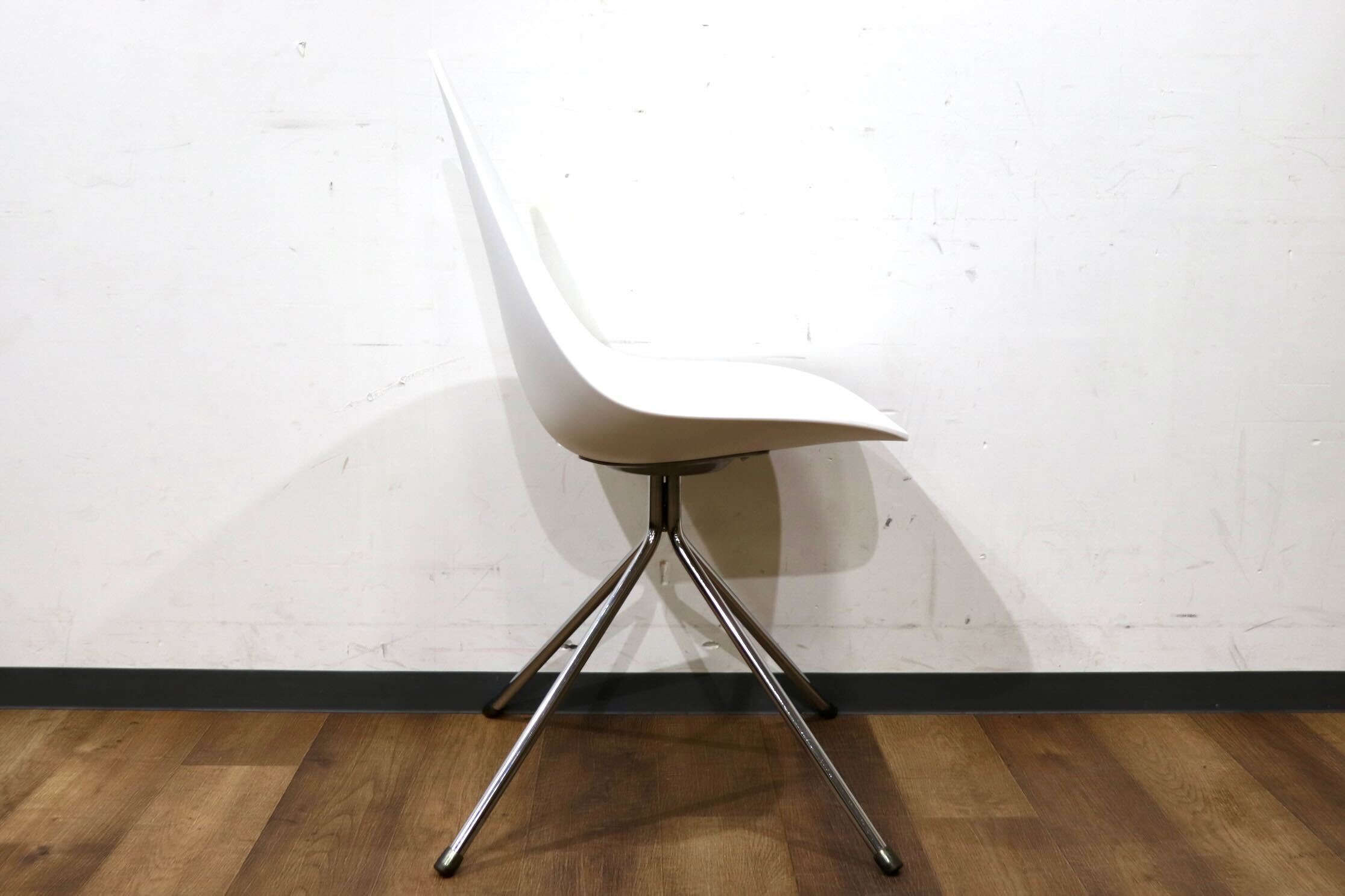 GMHH309E○BoConcept / ボーコンセプト OHawa オタワ ダイニングチェア 椅子 アームレスチェア 北欧 デンマーク ホワイト