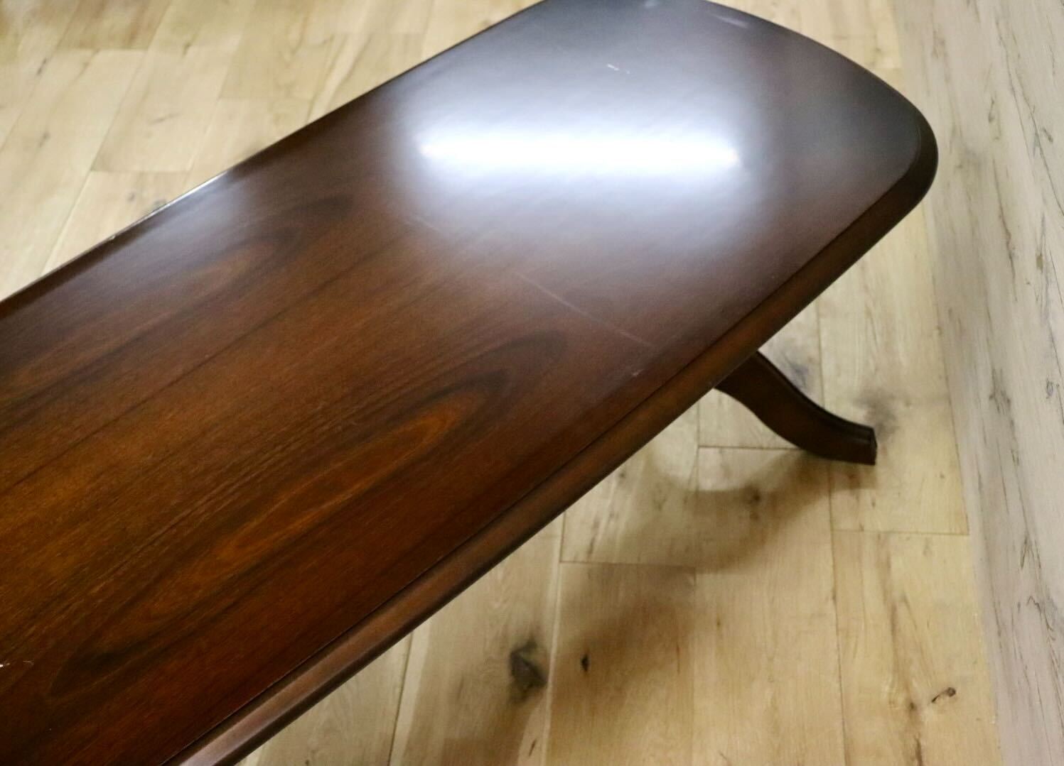 GMGS182○karimoku / カリモク TC4010 センターテーブル リビングテーブル 応接 ローテーブル 国産家具 コロニアル 定価約8.2万