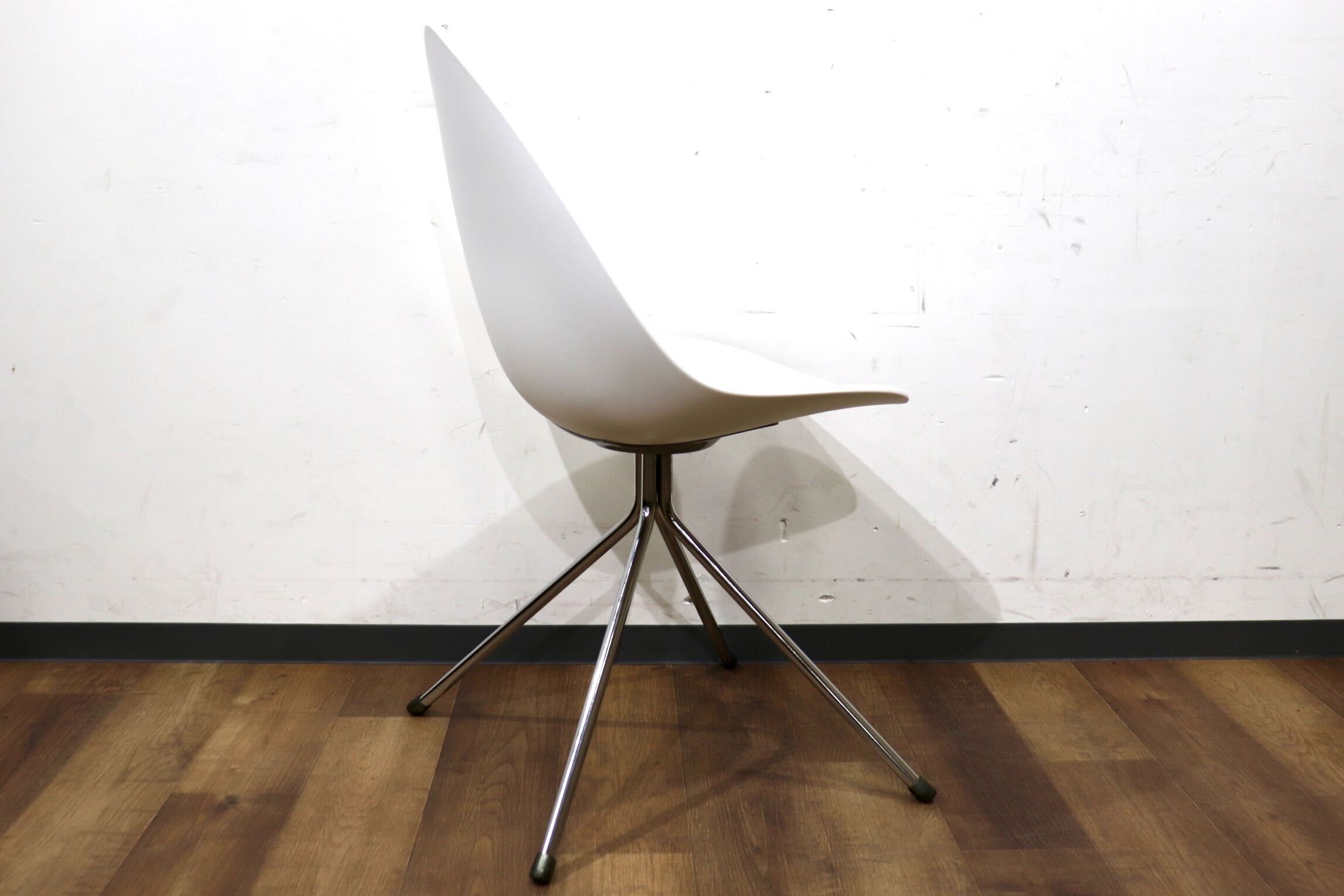 GMHH309E○BoConcept / ボーコンセプト OHawa オタワ ダイニングチェア 椅子 アームレスチェア 北欧 デンマーク ホワイト