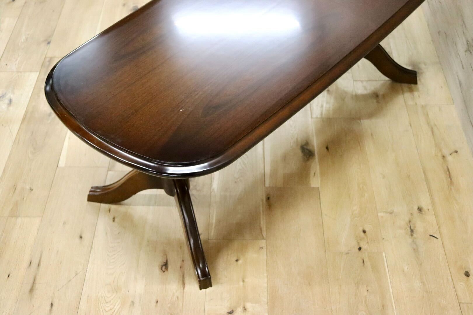 GMGS182○karimoku / カリモク TC4010 センターテーブル リビングテーブル 応接 ローテーブル 国産家具 コロニアル 定価約8.2万