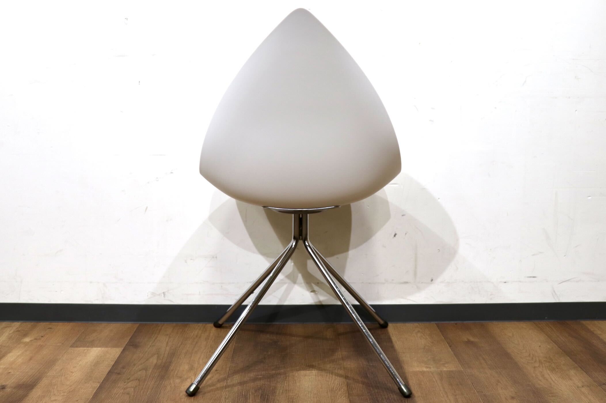 GMHH309E○BoConcept / ボーコンセプト OHawa オタワ ダイニングチェア 椅子 アームレスチェア 北欧 デンマーク ホワイト
