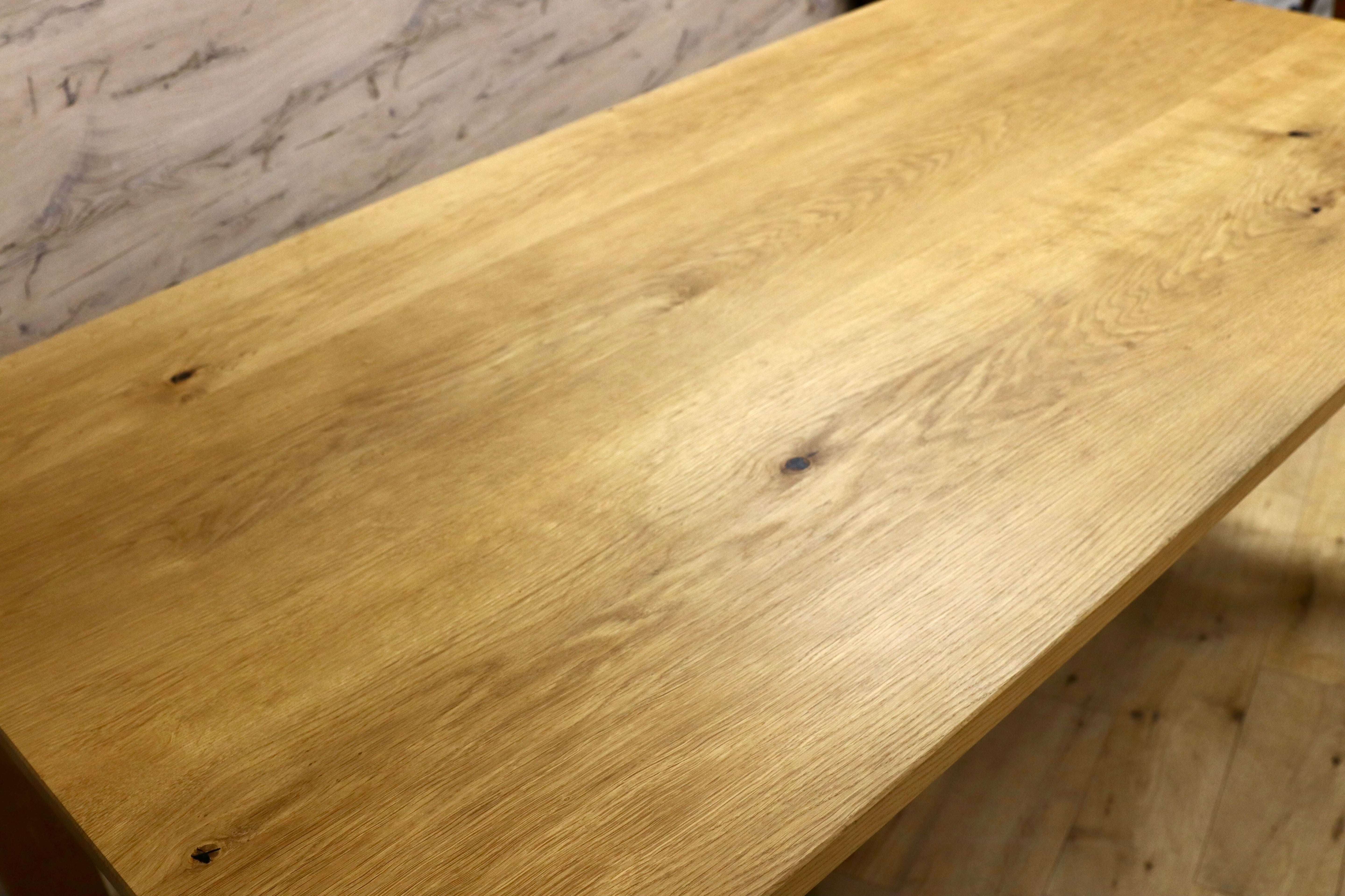 GMIK618○Jeepe Utzon Table #1 オーク無垢材 ダイニングテーブル 食卓テーブル イェッペ・ウッツォン 北欧家具 Knoll取扱い 稀少