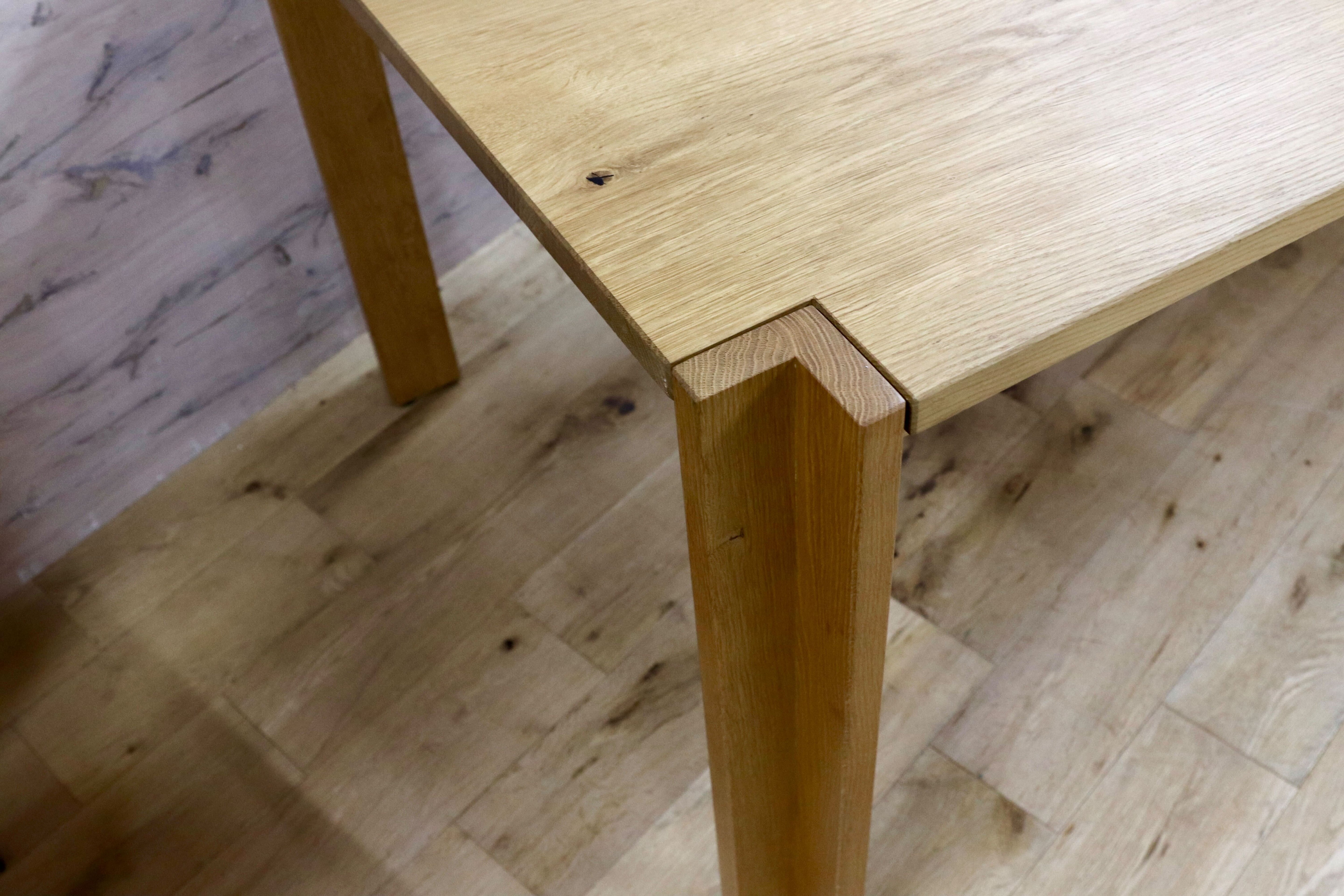 GMIK618○Jeepe Utzon Table #1 オーク無垢材 ダイニングテーブル 食卓テーブル イェッペ・ウッツォン 北欧家具 Knoll取扱い 稀少