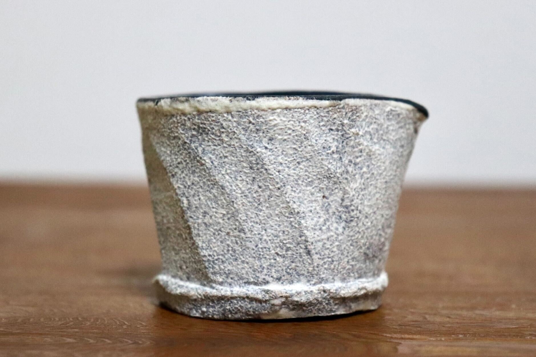 GMIO477B◯市野悟窯 市野哲次 丹波焼 ミルクピッチャー 陶器 丹波篠山 伝統工芸 未使用