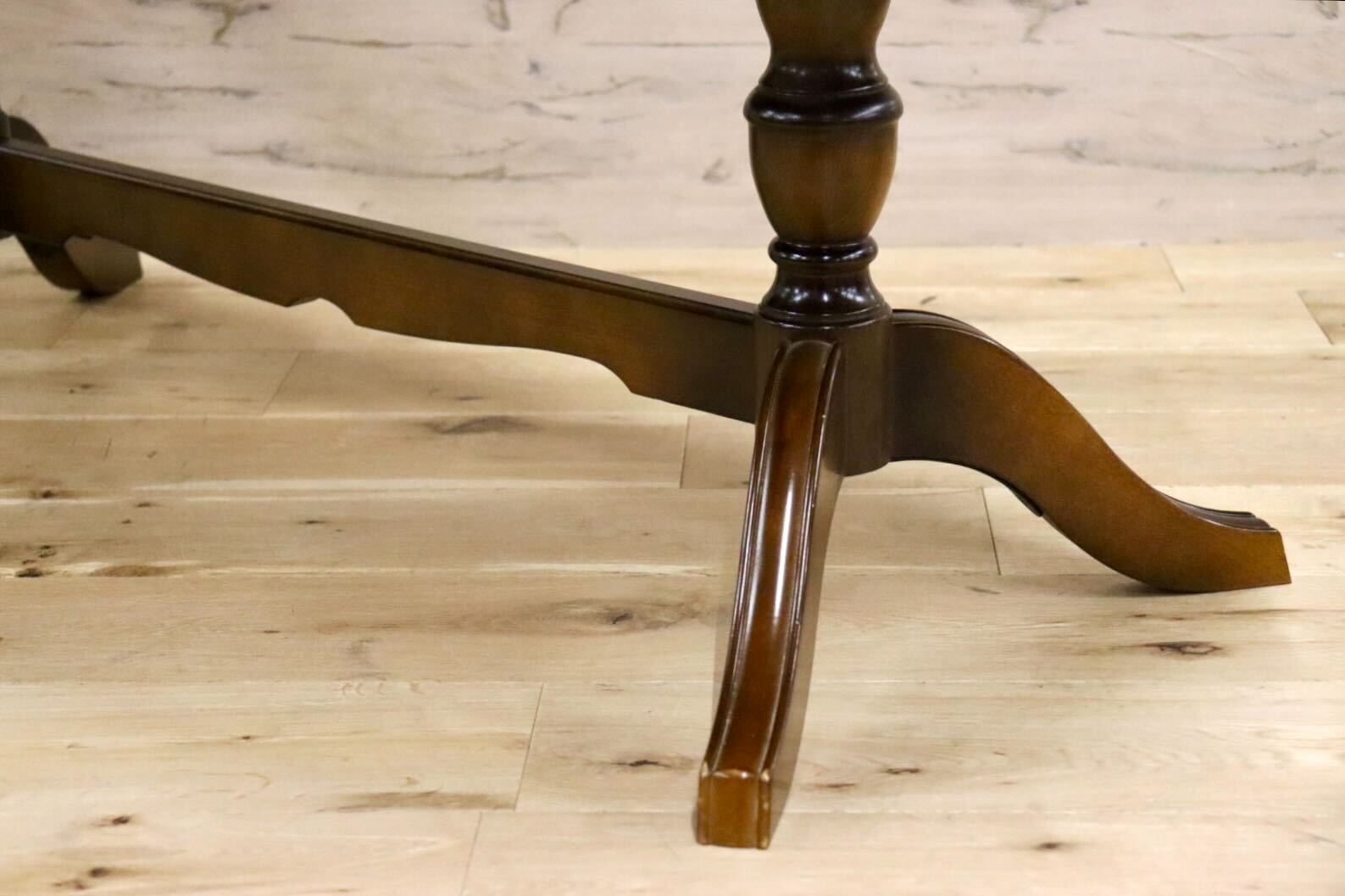 GMGS182○karimoku / カリモク TC4010 センターテーブル リビングテーブル 応接 ローテーブル 国産家具 コロニアル 定価約8.2万