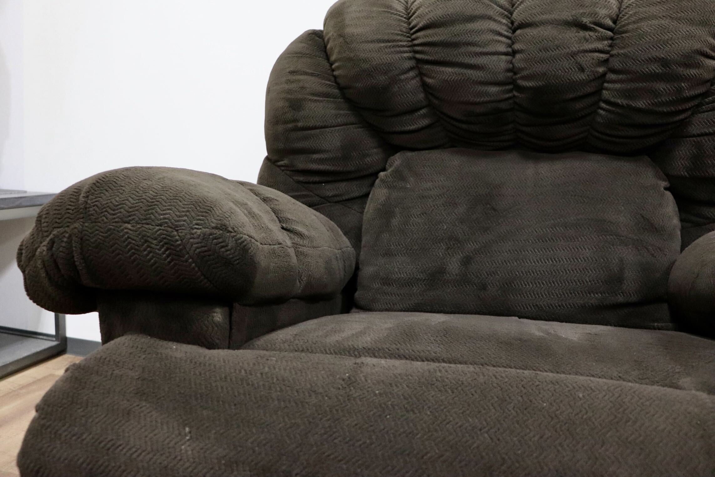 GMGN230○ASHLEY / アシュレイ Foxfield リクライニングチェア 1人掛けソファ ロッキングチェア スエード調ファブリック US モダン 約35万