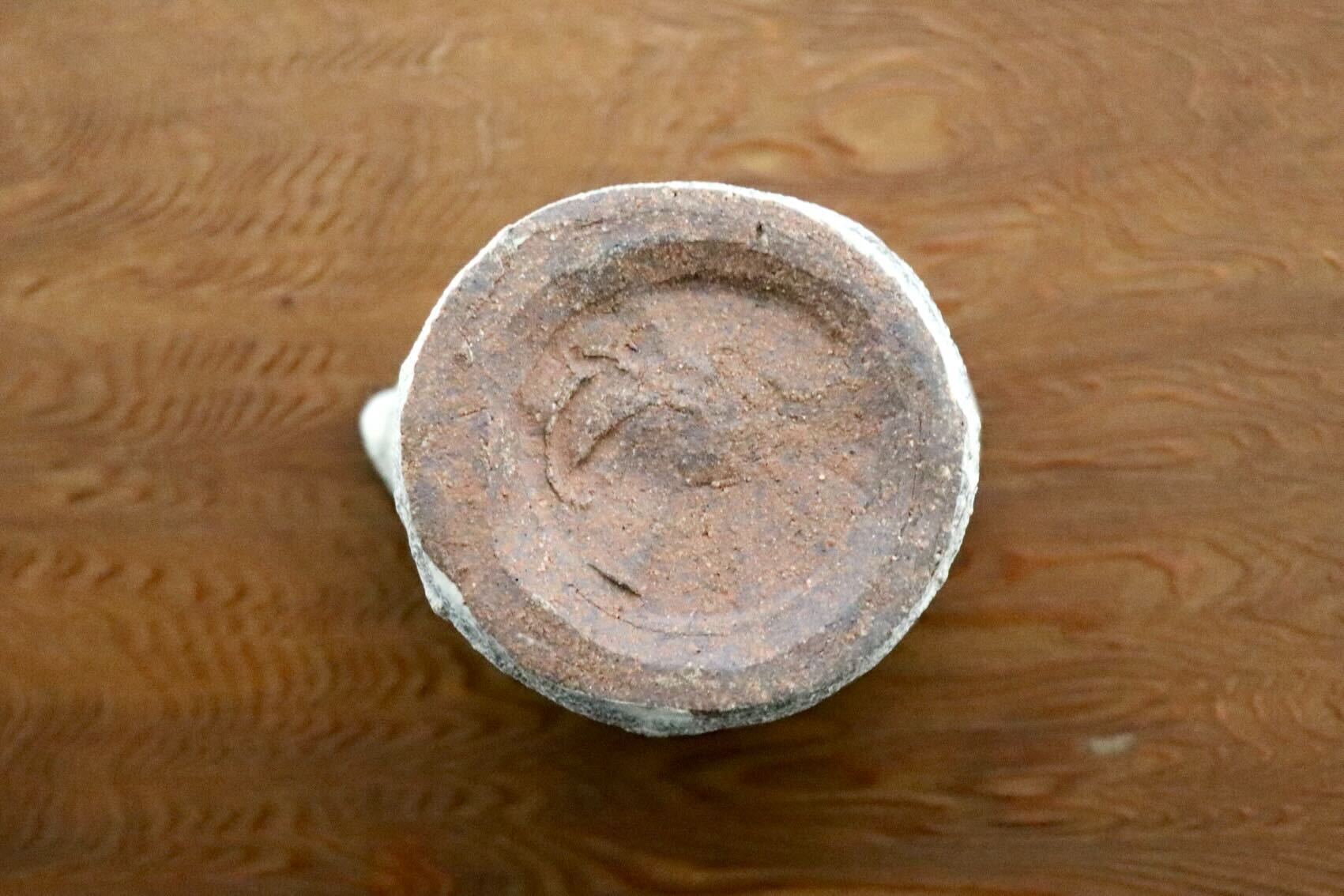 GMIO477B◯市野悟窯 市野哲次 丹波焼 ミルクピッチャー 陶器 丹波篠山 伝統工芸 未使用