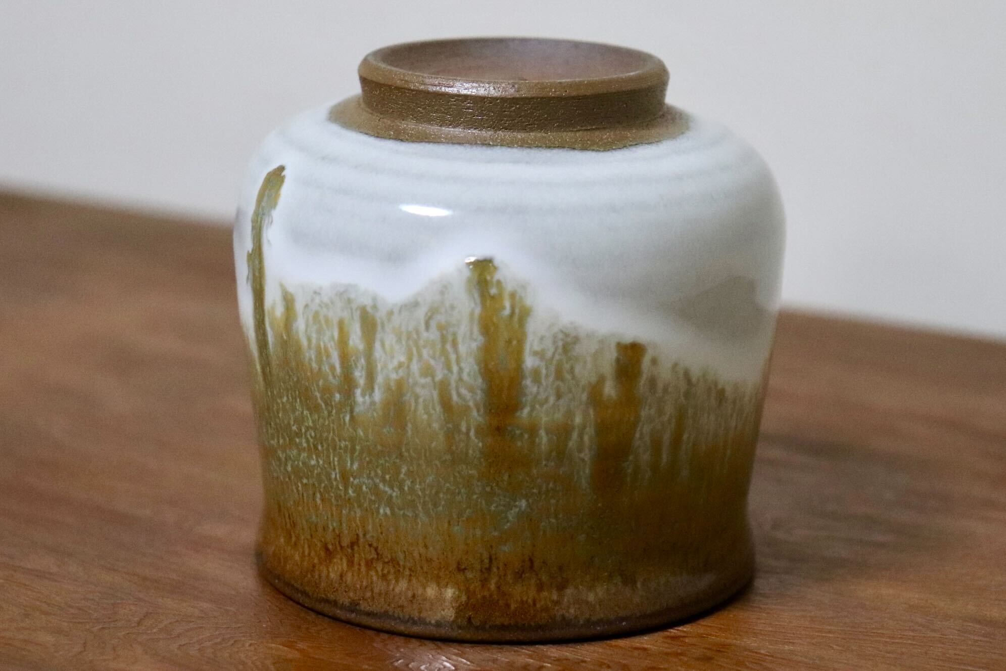 GMIO443A○千代市陶房 清水千代市 丹波焼 湯呑 陶器 丹波篠山 伝統工芸 未使用