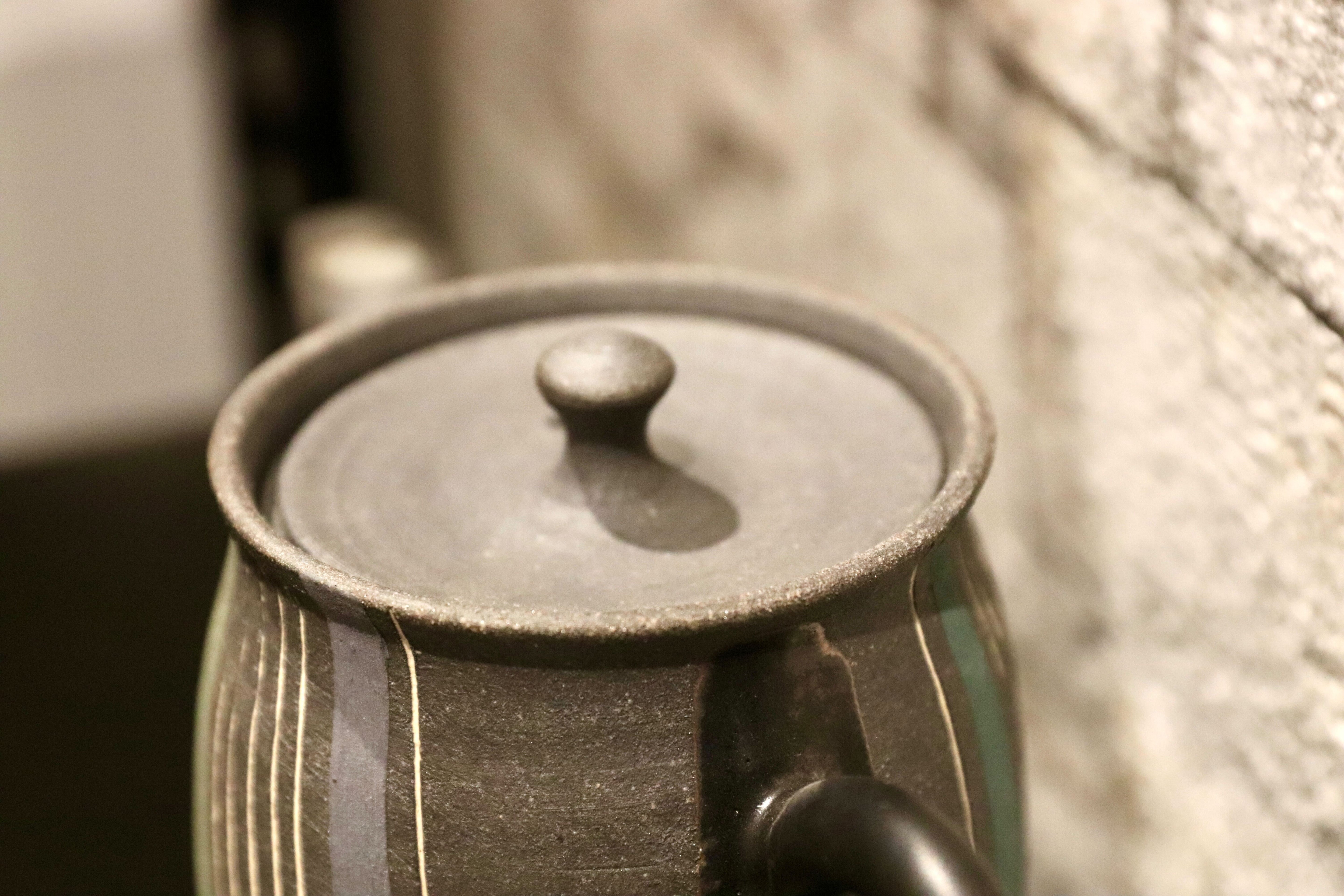 GMIO268○市野悟窯 丹波焼 ティーポット 丹波立杭焼 市野哲次 伝統工芸 煎茶道具 茶器 急須