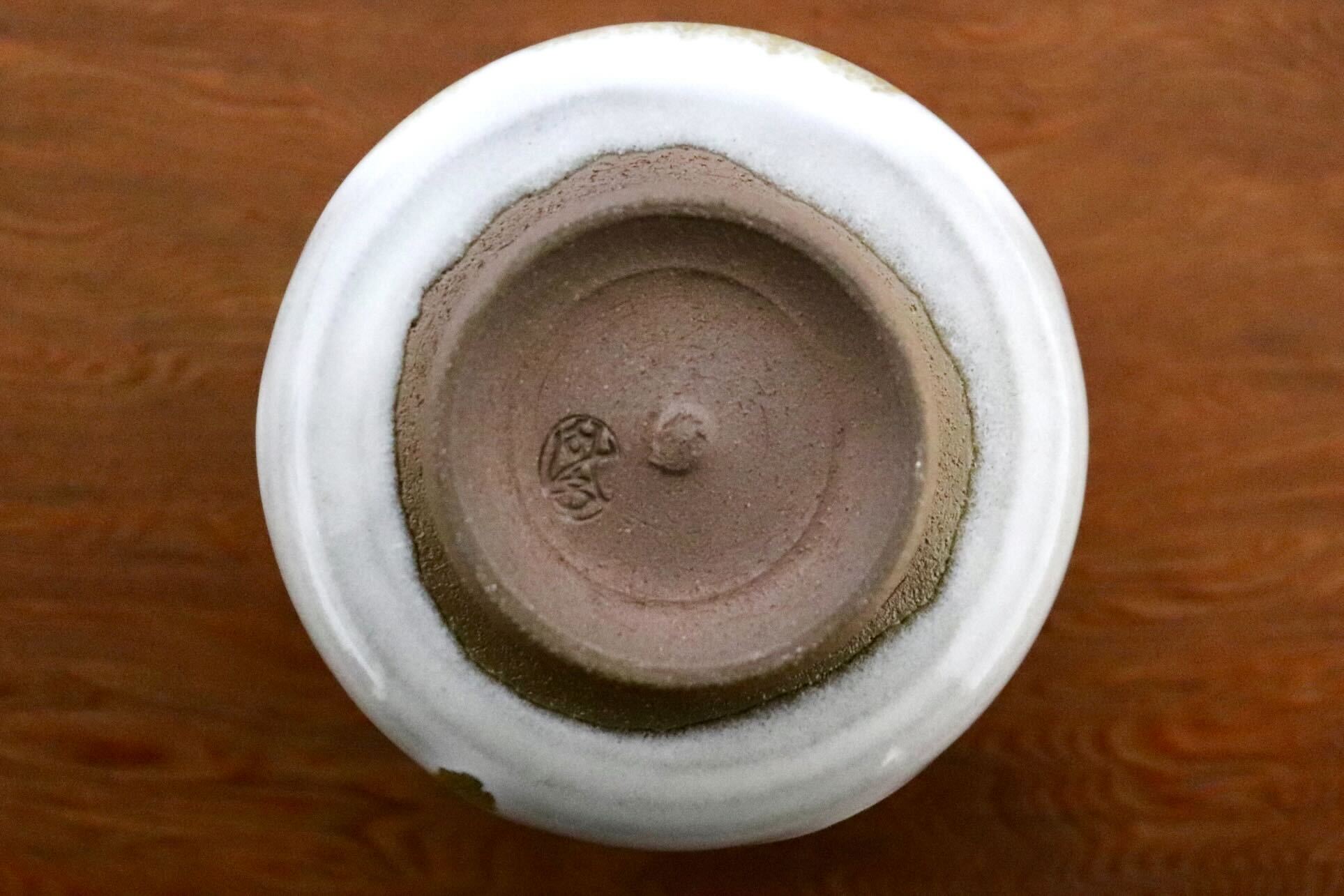 GMIO443A○千代市陶房 清水千代市 丹波焼 湯呑 陶器 丹波篠山 伝統工芸 未使用