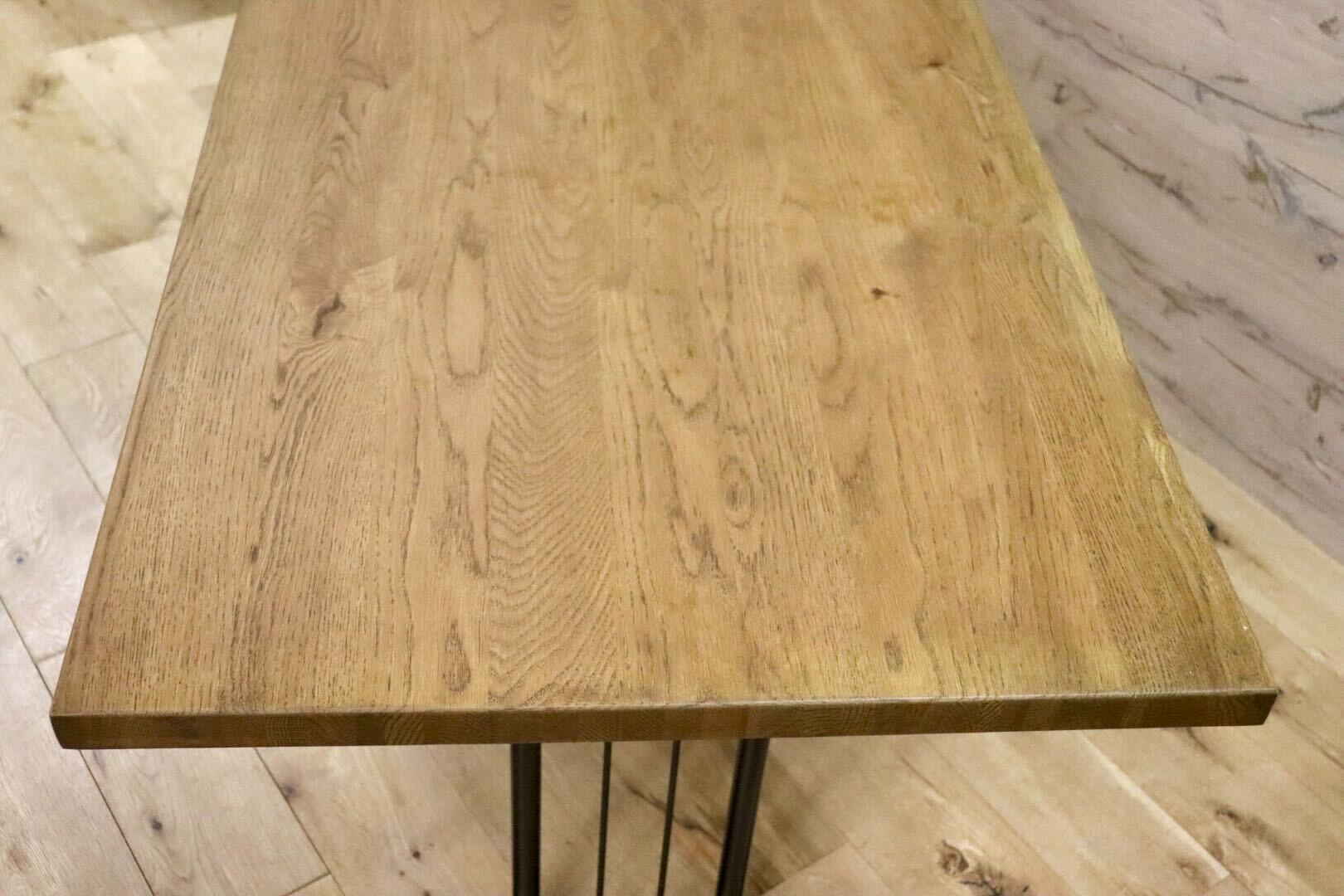 GMIH333○CRASH GATE / クラッシュゲート GRIT グリット ダイニングテーブル 食卓テーブル オーク材 ノットアンティークス 定価約7.7万