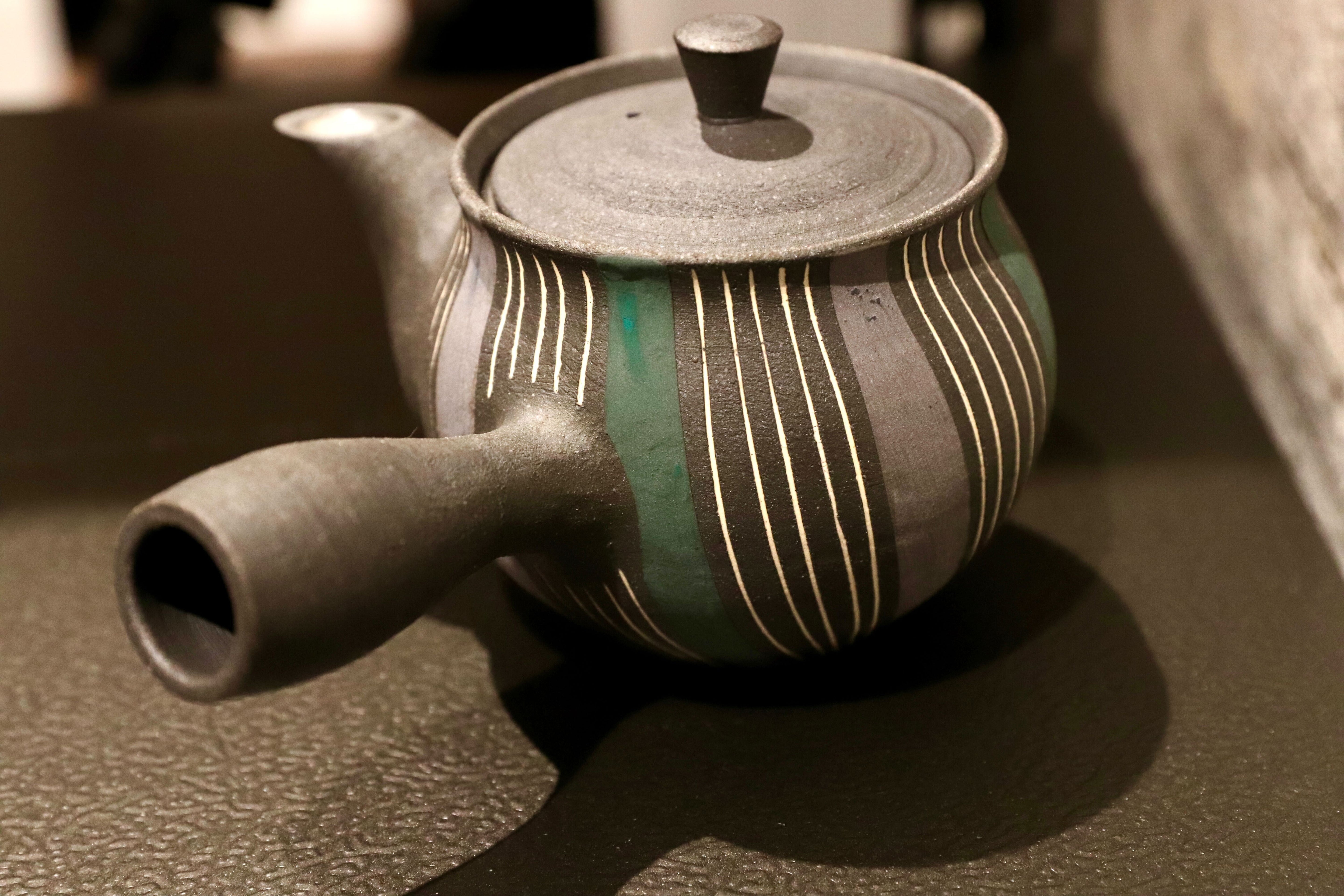 GMIO219○市野悟窯 丹波焼 ティーポット 丹波立杭焼 市野哲次 伝統工芸 煎茶道具 茶器 急須