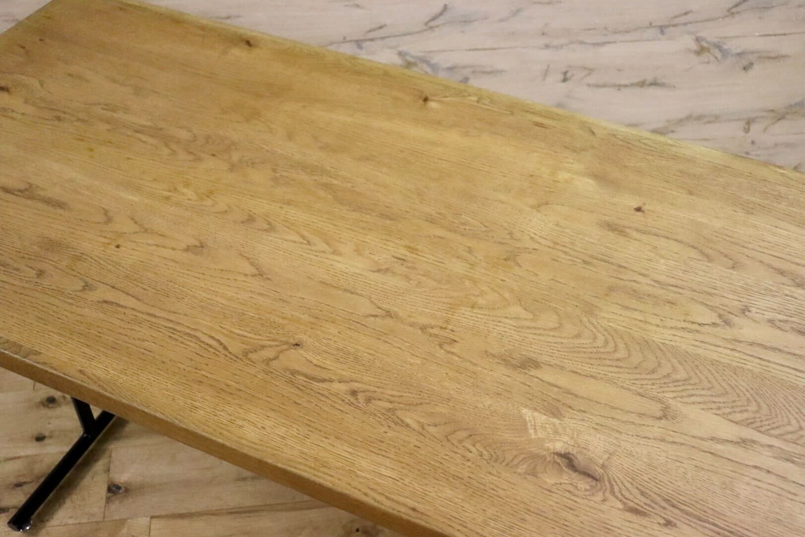 GMIH333○CRASH GATE / クラッシュゲート GRIT グリット ダイニングテーブル 食卓テーブル オーク材 ノットアンティークス 定価約7.7万