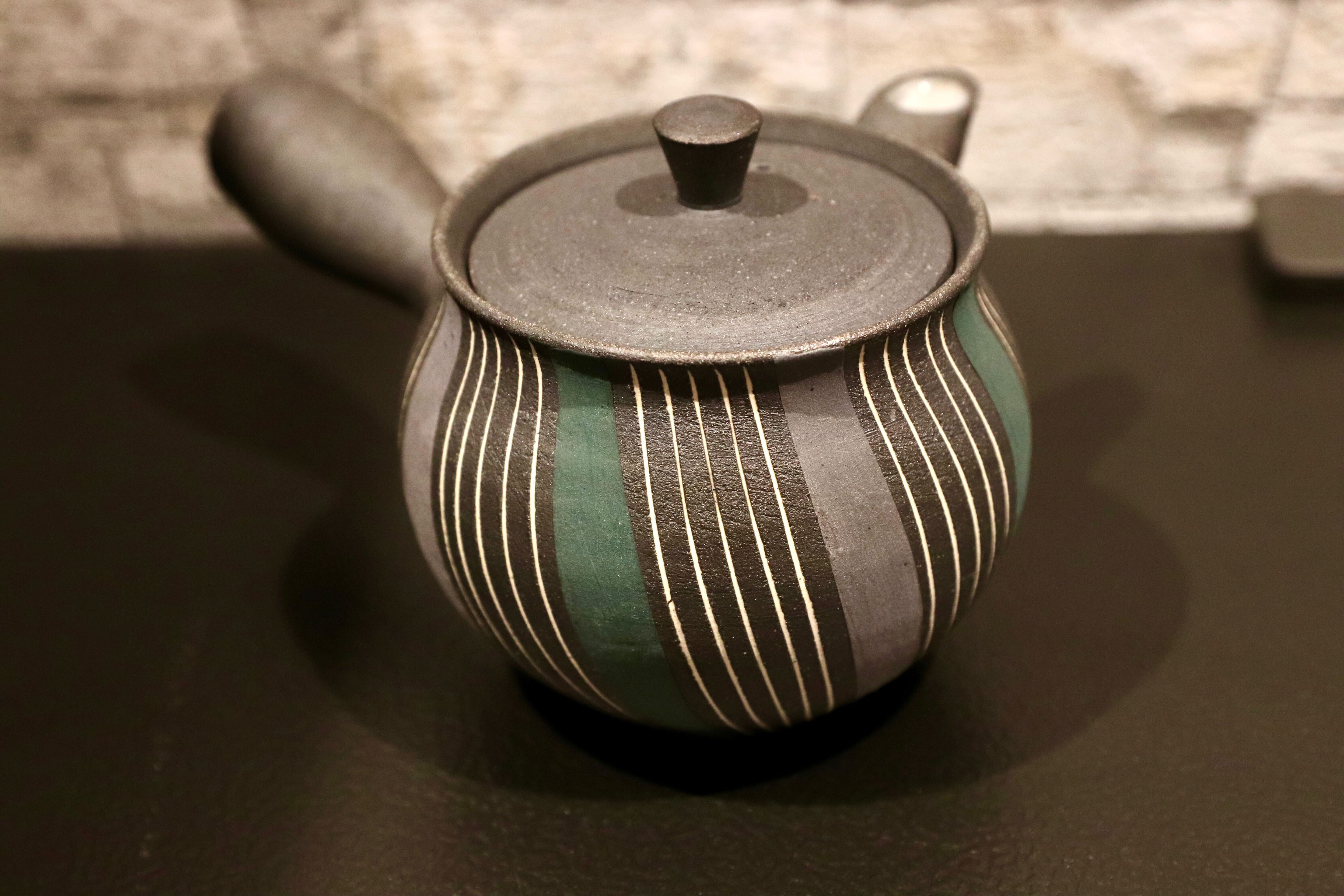 GMIO219○市野悟窯 丹波焼 ティーポット 丹波立杭焼 市野哲次 伝統工芸 煎茶道具 茶器 急須