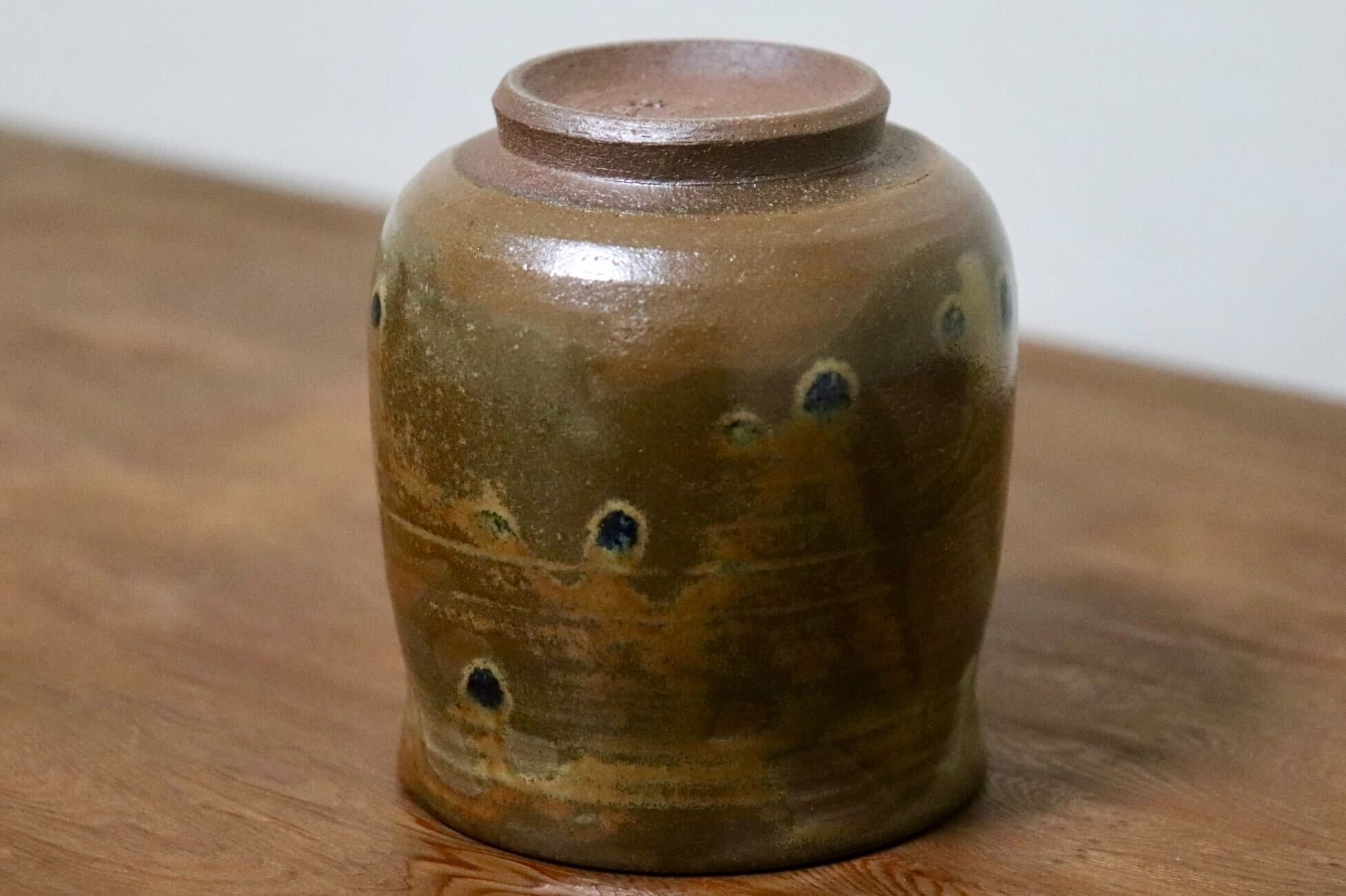 GMIO443B○千代市陶房 清水千代市 丹波焼 湯呑 陶器 丹波篠山 伝統工芸 未使用